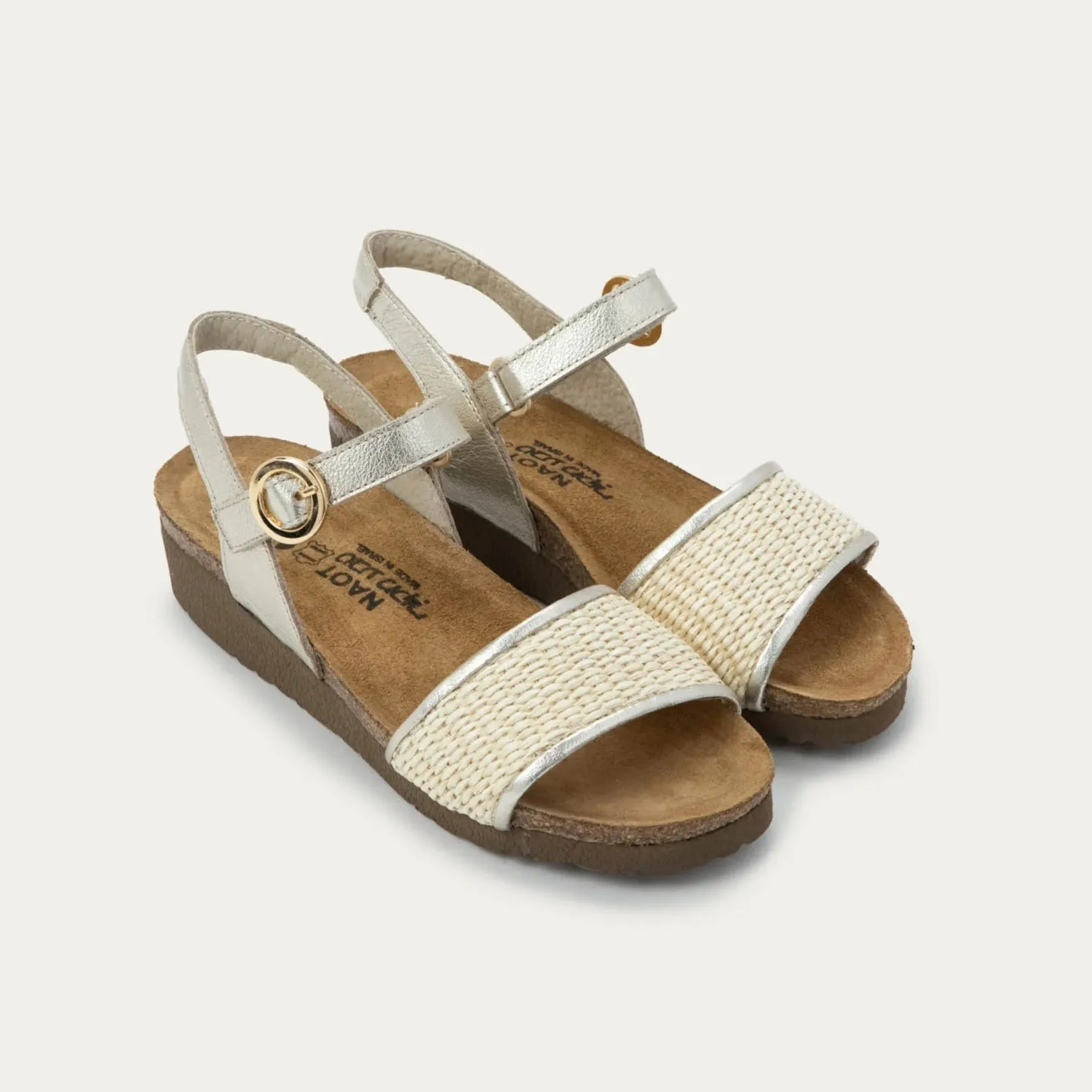 NAOT CECILE - GOLD MULTI Fashionable Sandal Footwear
