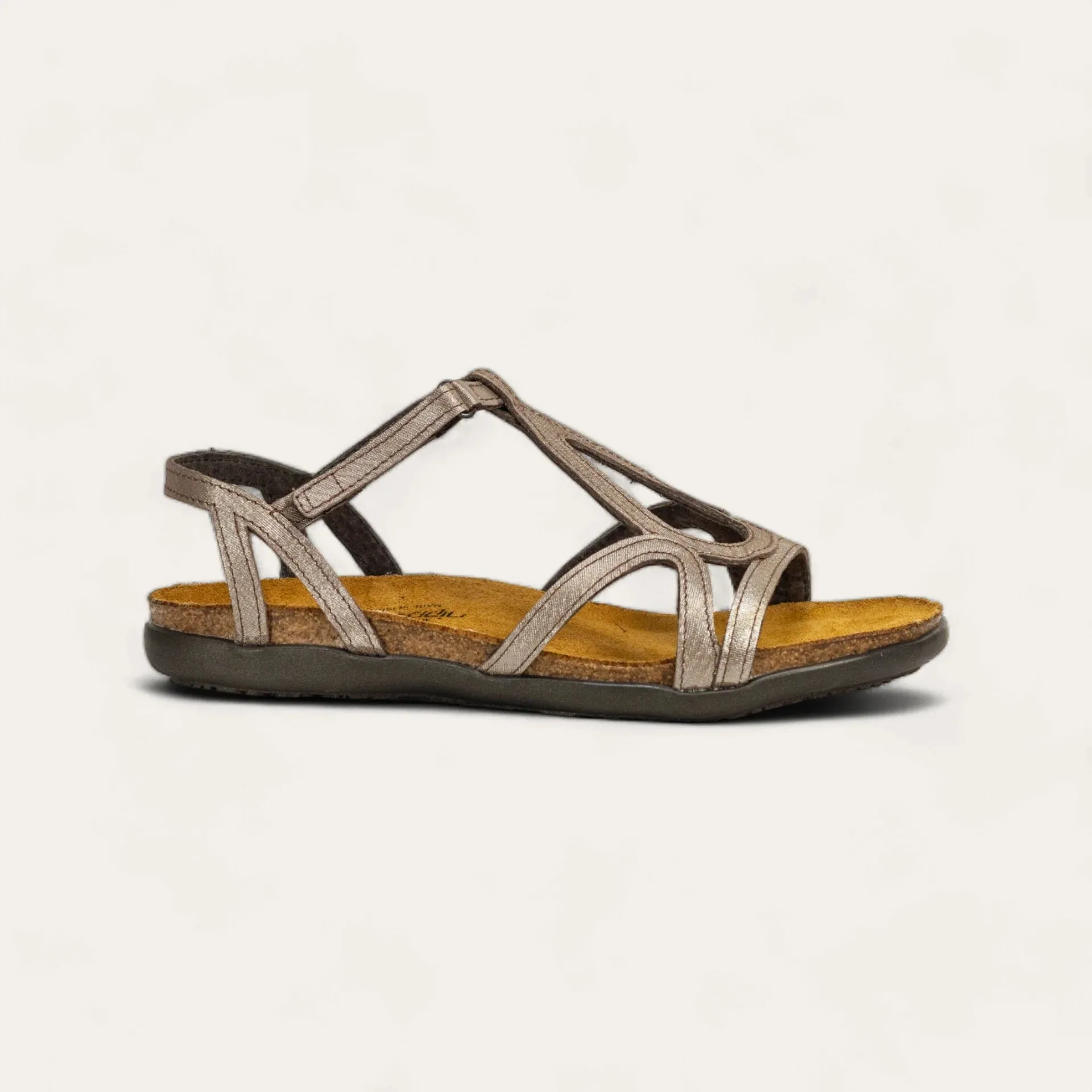 NAOT DORITH - SILVER Cushioned Comfort