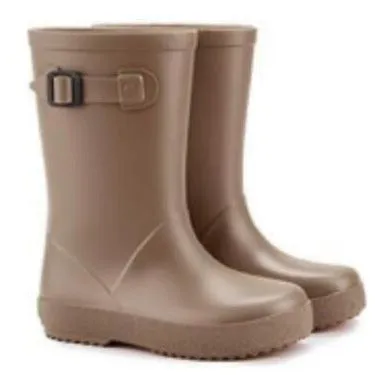 Igor Girl's and Boy's Splash Euri Rain Boots - Elmwood Patterned kids' clothes