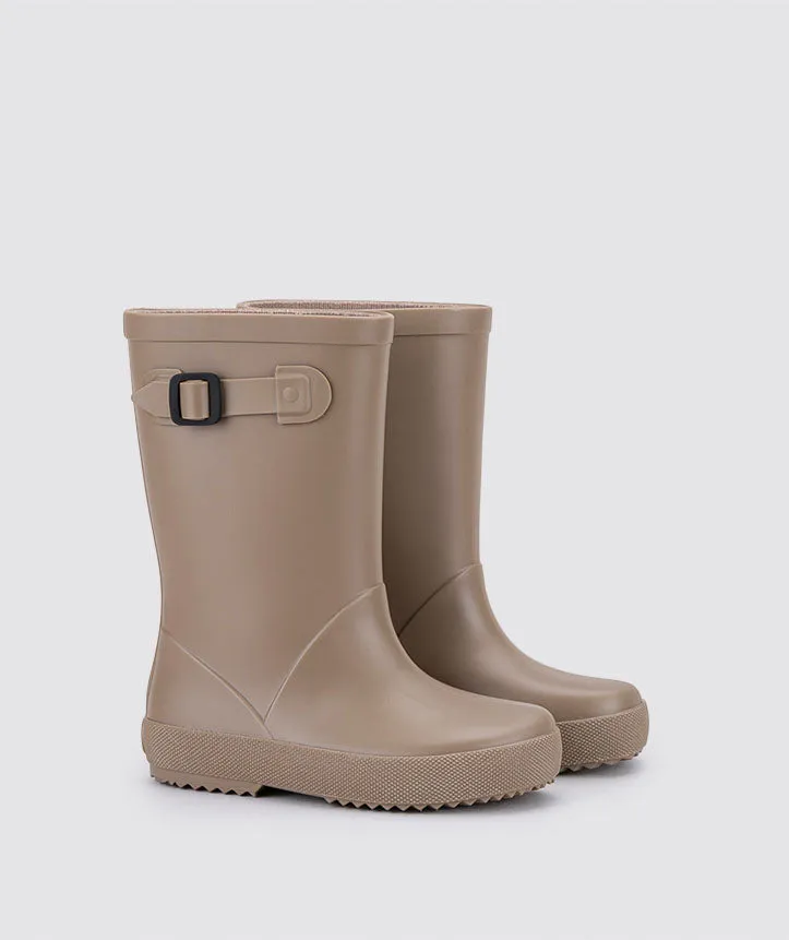 Narrow Fit Igor Girl's and Boy's Splash Euri Rain Boots - Elmwood