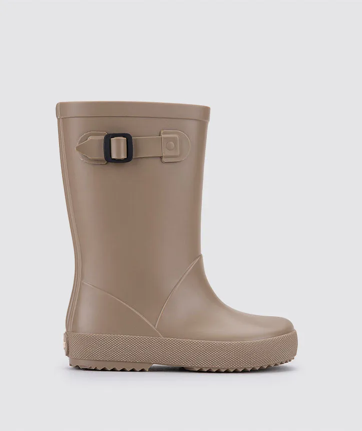 Narrow Fit Igor Girl's and Boy's Splash Euri Rain Boots - Elmwood