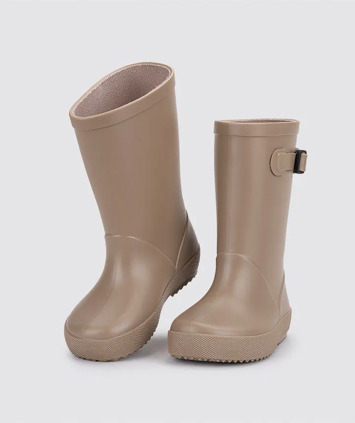 Narrow Fit Igor Girl's and Boy's Splash Euri Rain Boots - Elmwood