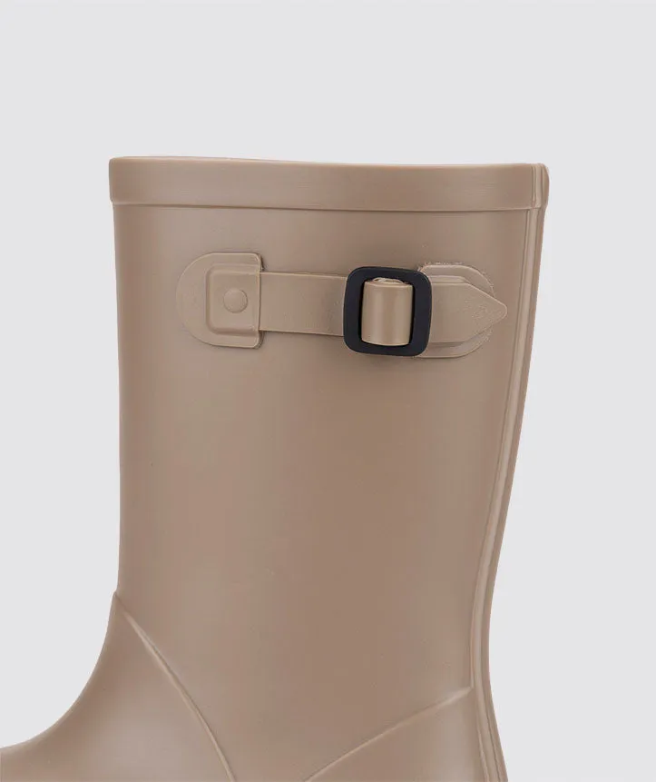 Narrow Fit Igor Girl's and Boy's Splash Euri Rain Boots - Elmwood