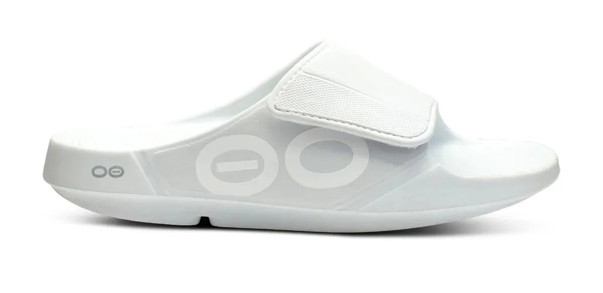 Natural Fit OOFOS OOAHH SPORT FLEX - WHITE