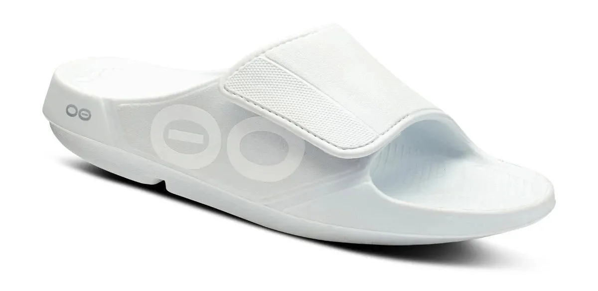 Sea View OOFOS OOAHH SPORT FLEX - WHITE