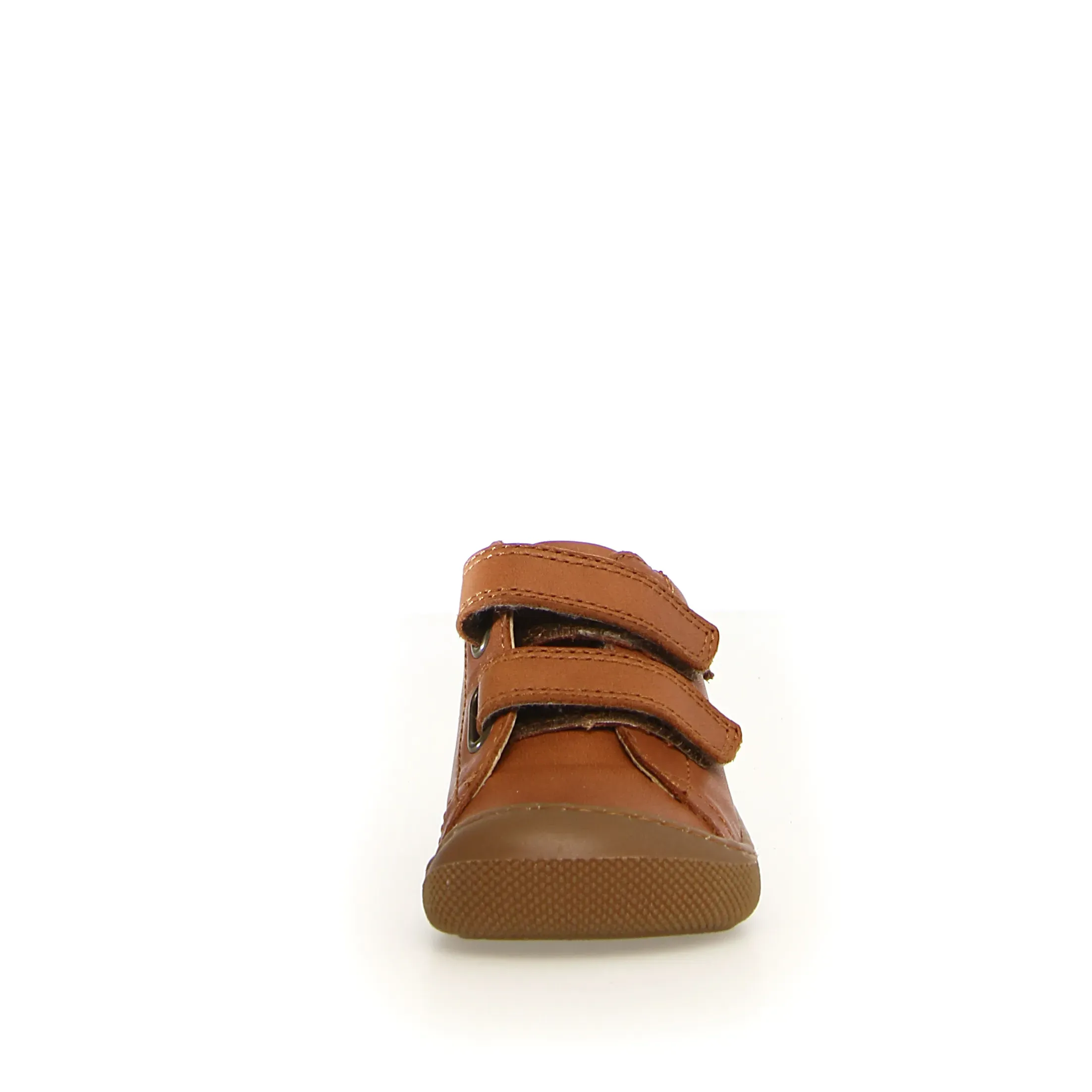Naturino Amur Vl Boy's and Girl's Barefoot Casual Shoes - Cognac Ribbon Kids