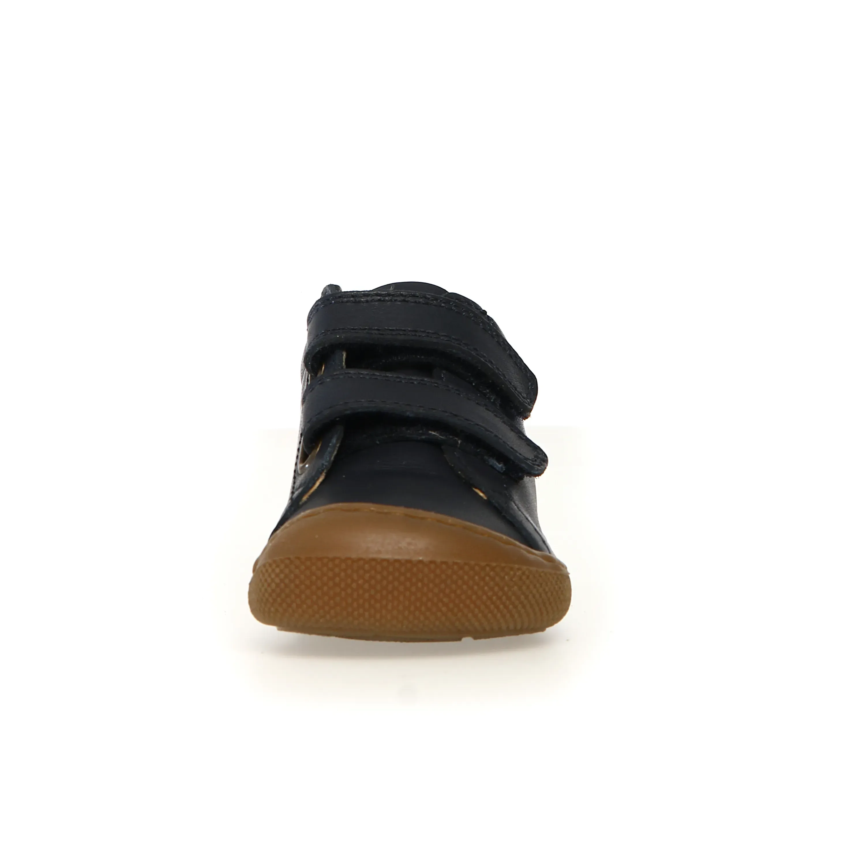 Naturino Amur Vl Boy's Barefoot Casual Shoes - Navy Faux Fur Trim