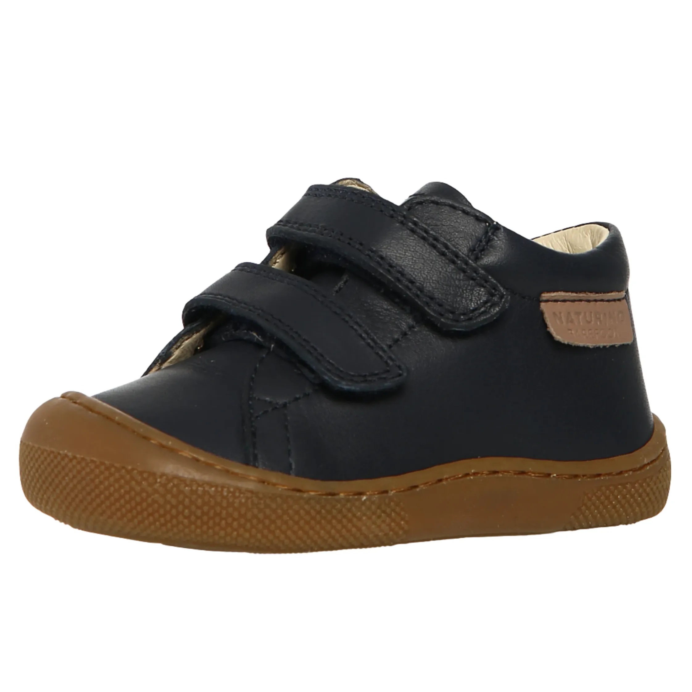Kids' dress shoes Kids' winter shoes Naturino Amur Vl Boy's Barefoot Casual Shoes - Navy