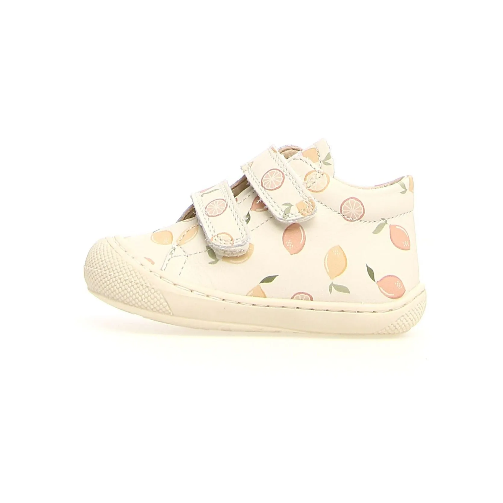 Naturino Cocoon VL Girl's Casual Shoes Shoes - Lemonsoda/Milk Faux Fur Kids