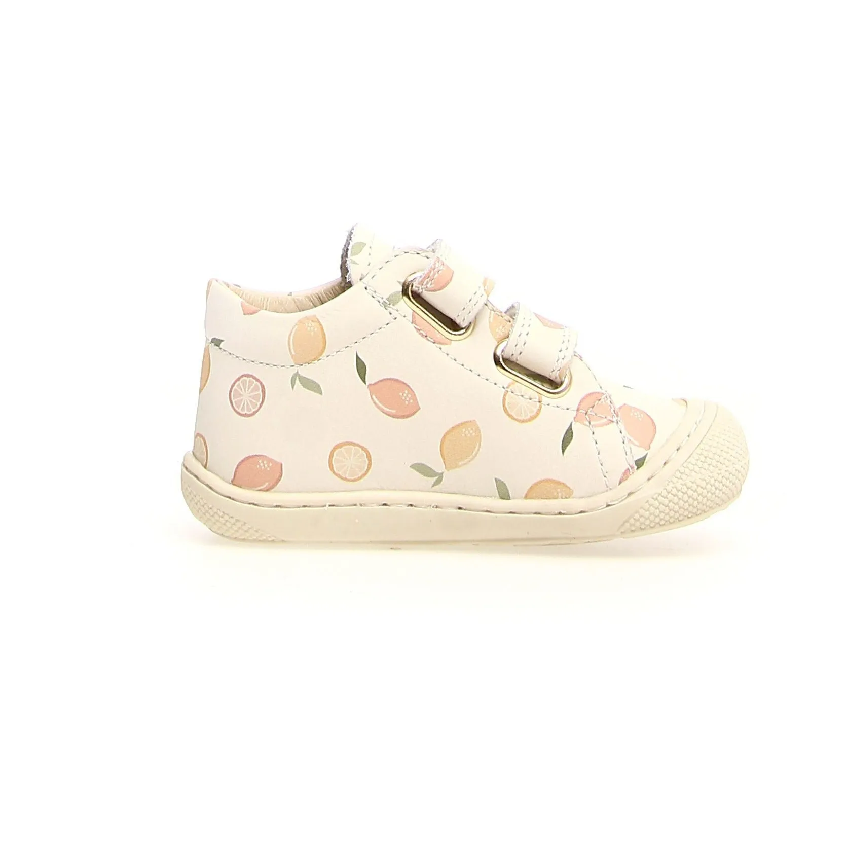 Naturino Cocoon VL Girl's Casual Shoes Shoes - Lemonsoda/Milk Faux Fur Kids