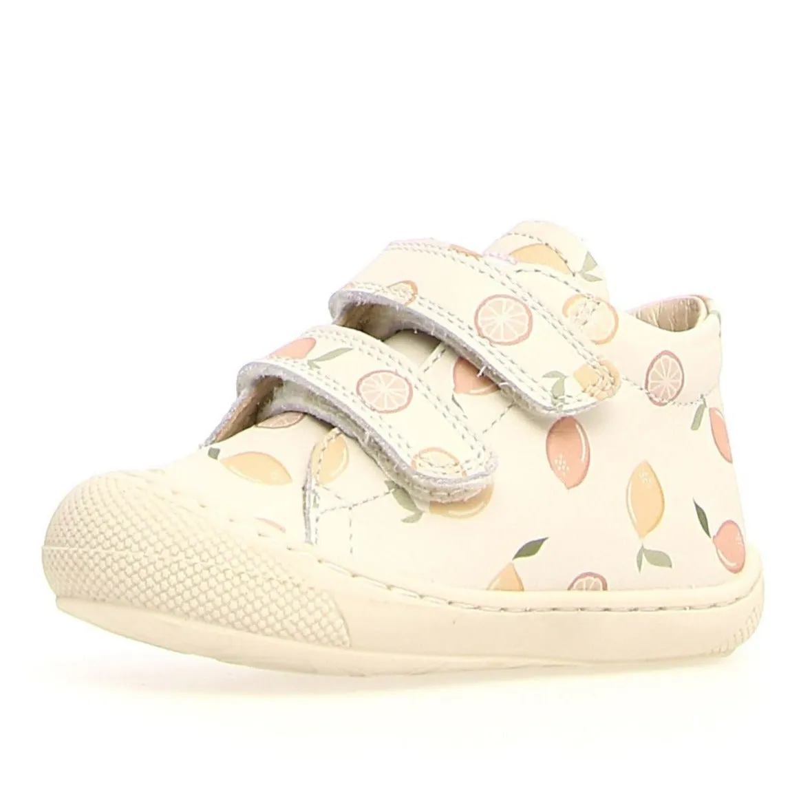 Naturino Cocoon VL Girl's Casual Shoes Shoes - Lemonsoda/Milk Semi - formal kids' shoes Modern kids' shoes