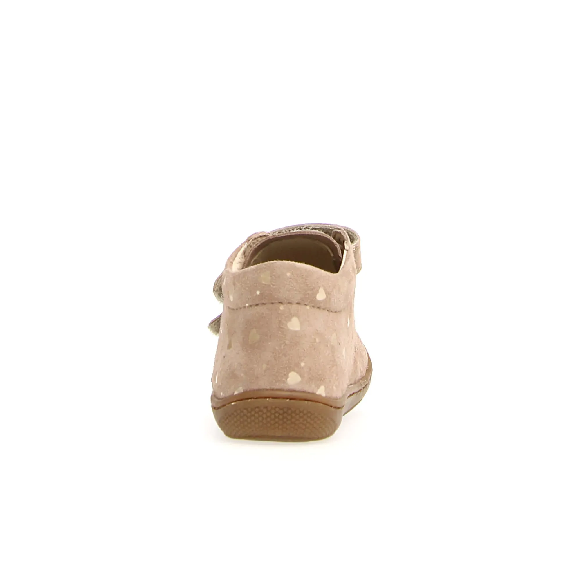 Naturino Cocoon Vl Girl's Casual Shoes - Taupe Canvas Trim