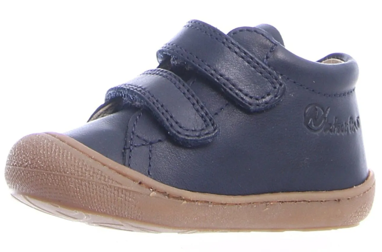Basketball - inspired kids' shoes Naturino Girl's & Boy's Cocoon Vl Nappa Spazz. Sneakers - Navy