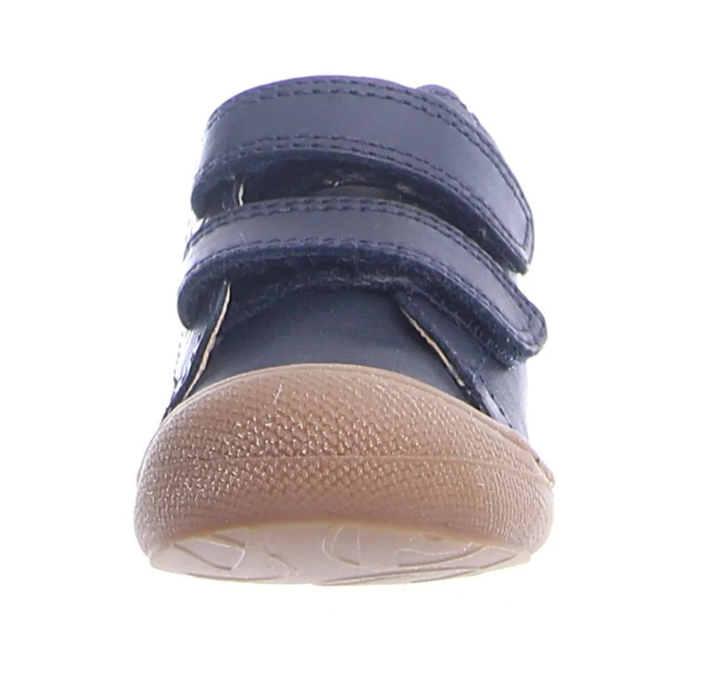 Naturino Girl's & Boy's WIDE Width Cocoon Sneakers - Navy Functional Footwear