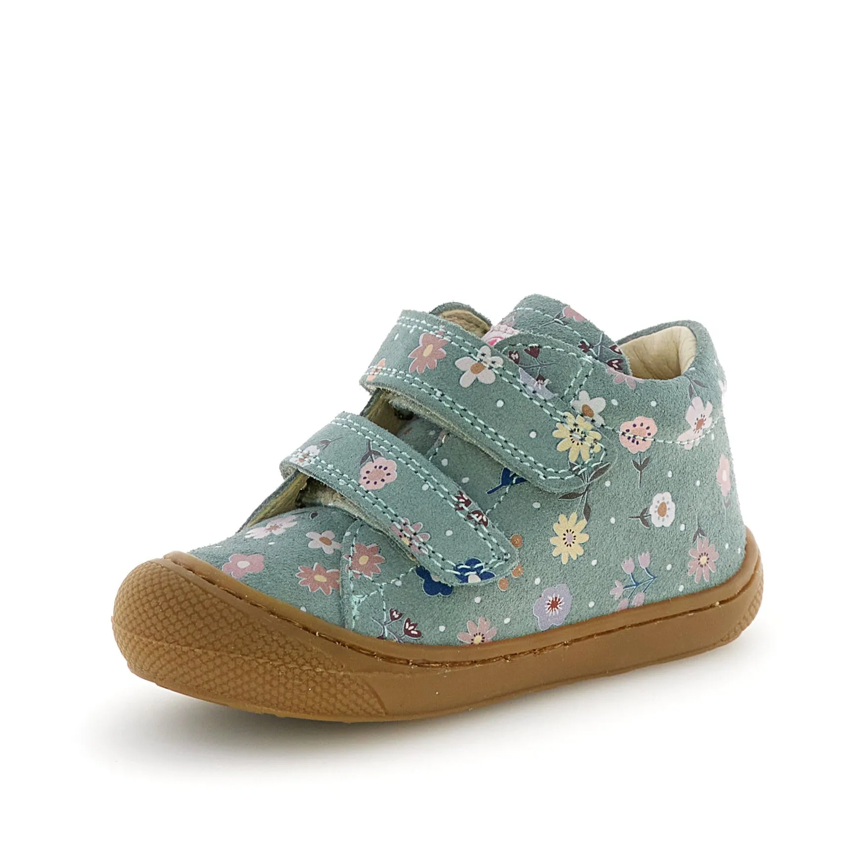 Naturino Girl's and Boy's Cocoon Casual Shoes - Bonny Print Sage Exclusive Designs