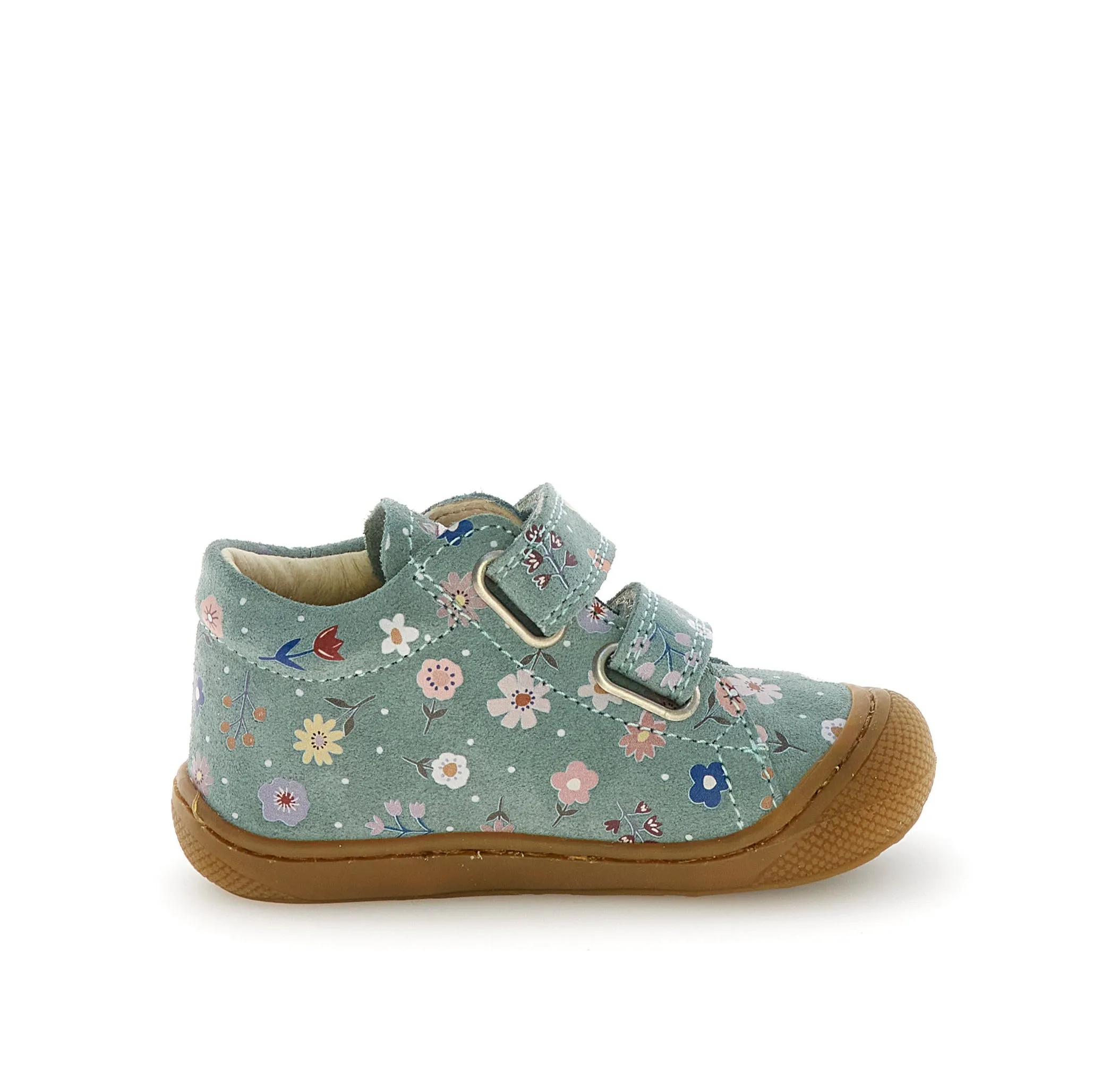 Naturino Girl's and Boy's Cocoon Casual Shoes - Bonny Print Sage Exclusive Designs