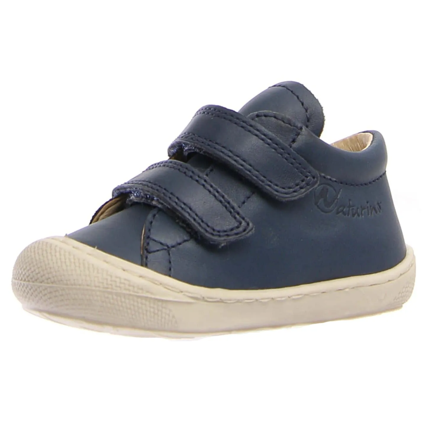 Formal kids' outfits Naturino Girl's and Boy's Cocoon Vl Nappa Sneakers - Navy