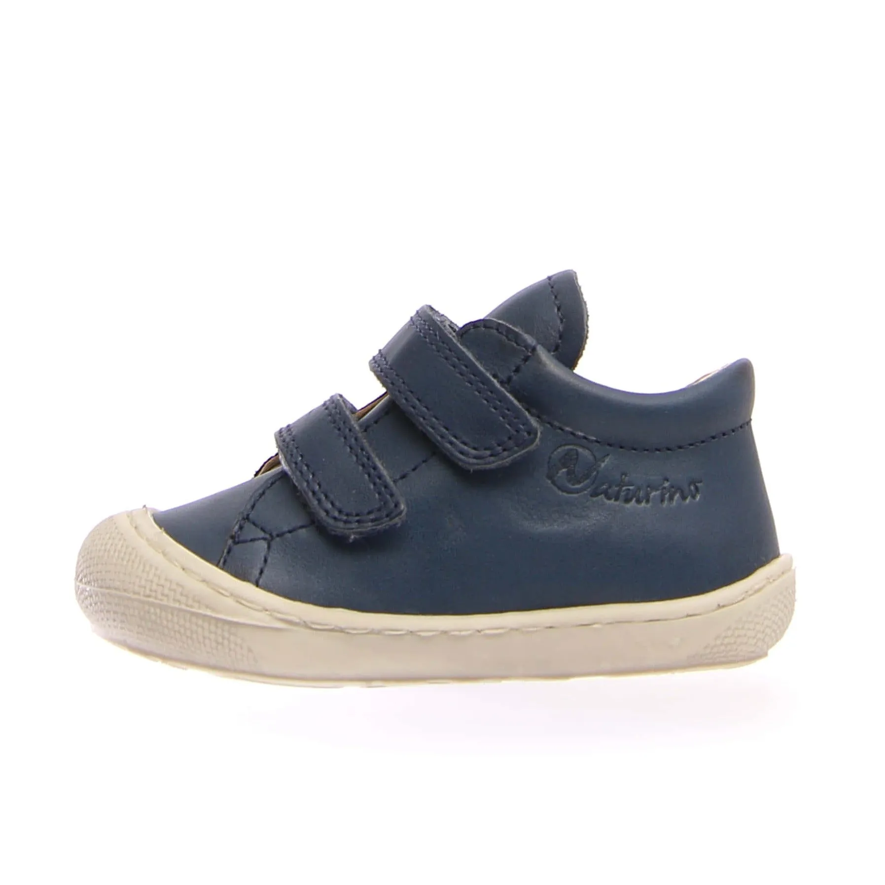 Naturino Girl's and Boy's Cocoon Vl Nappa Sneakers - Navy Glittery Kids