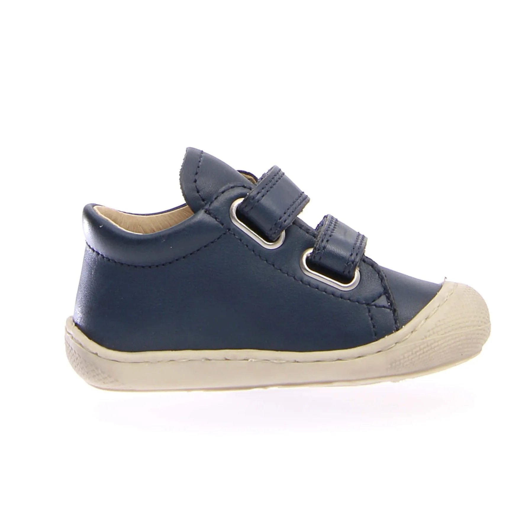 Naturino Girl's and Boy's Cocoon Vl Nappa Sneakers - Navy Glittery Kids