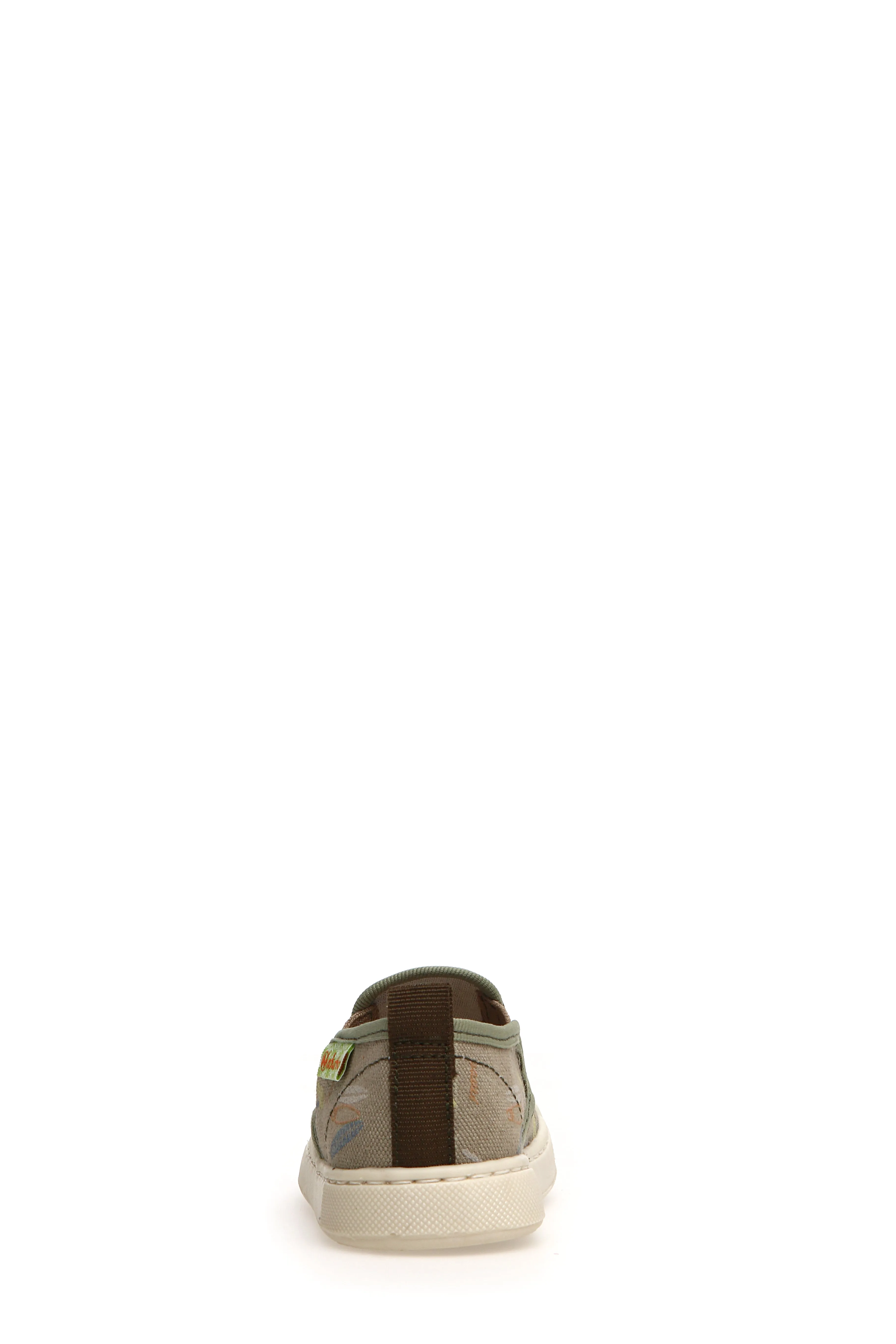 Naturino Girl's and Boy's Henntor Canvas Sneakers, Stone Canvas Upper