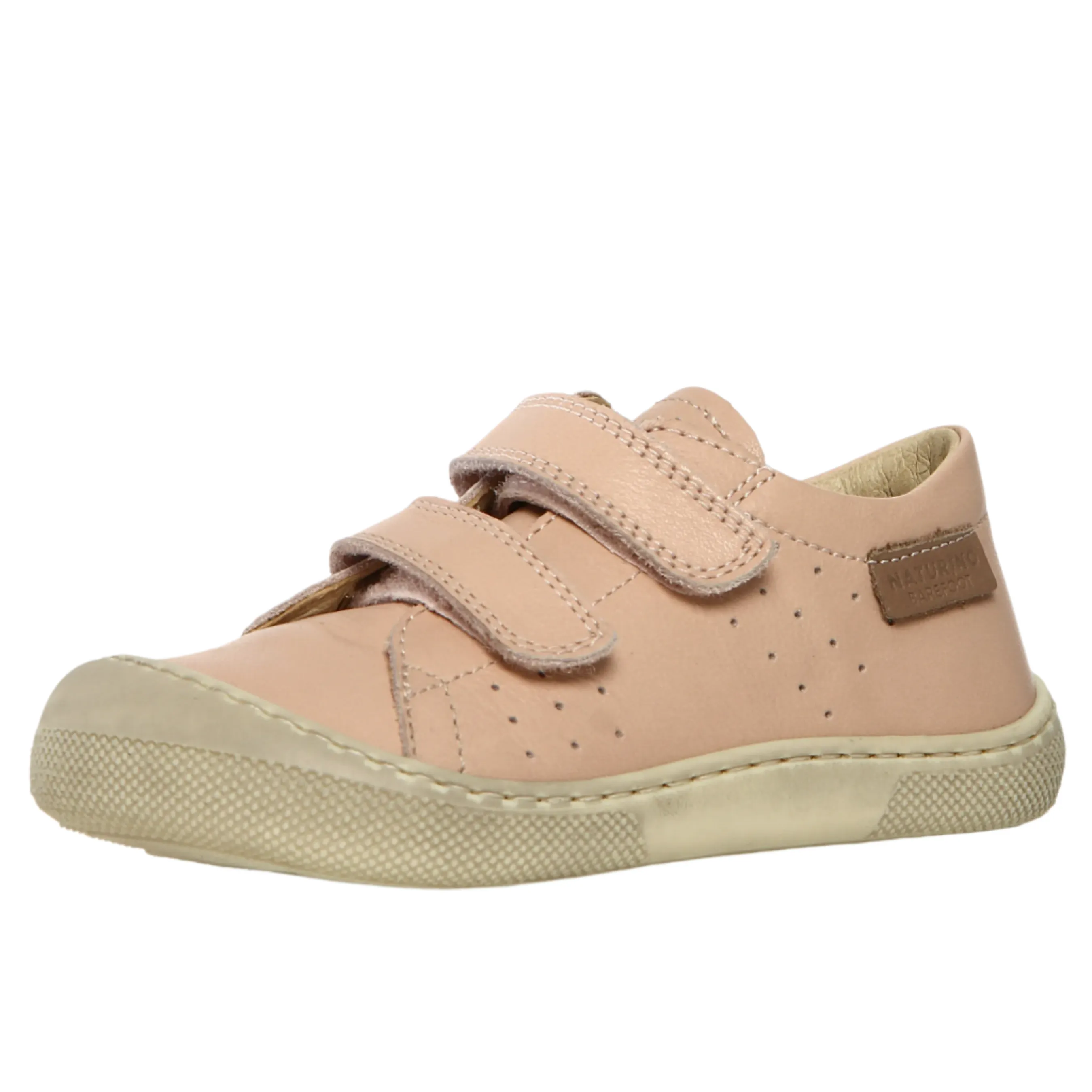 Naturino Girl's Bira Vl Barefoot Casual Shoes - Cipria Indoor kids' clothes Mesh kids' shoes