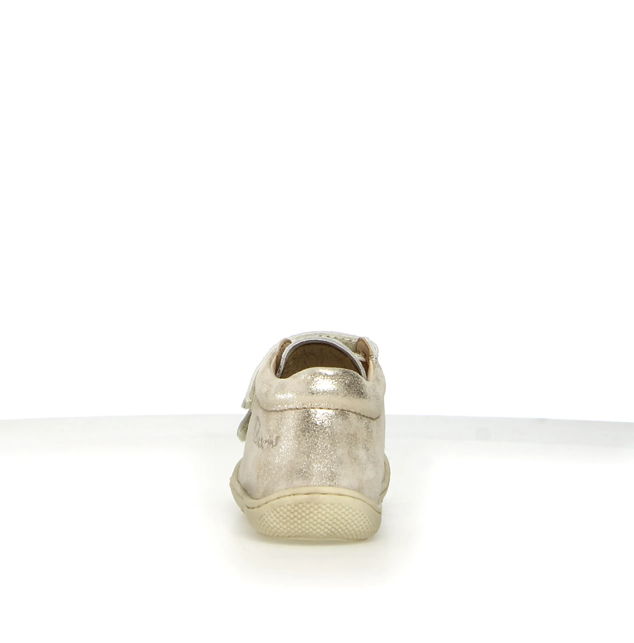 Naturino Girl's Cocoon Vl Casual Shoes - Cipria / Platinum Canvas Upper