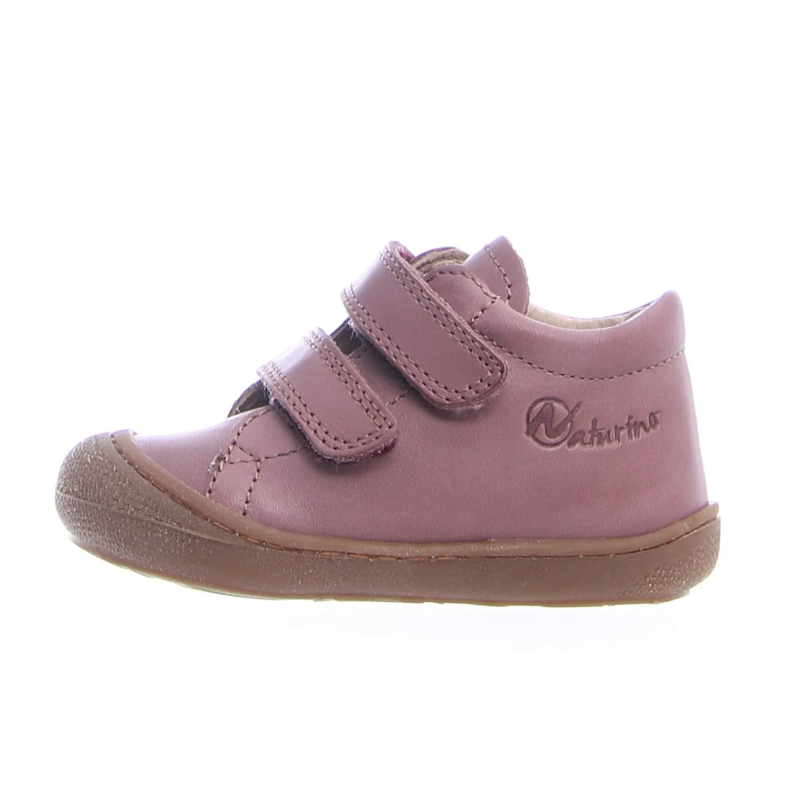 Naturino Girl's Cocoon Vl Nappa Spazz. Sneakers - Rose Light Kids
