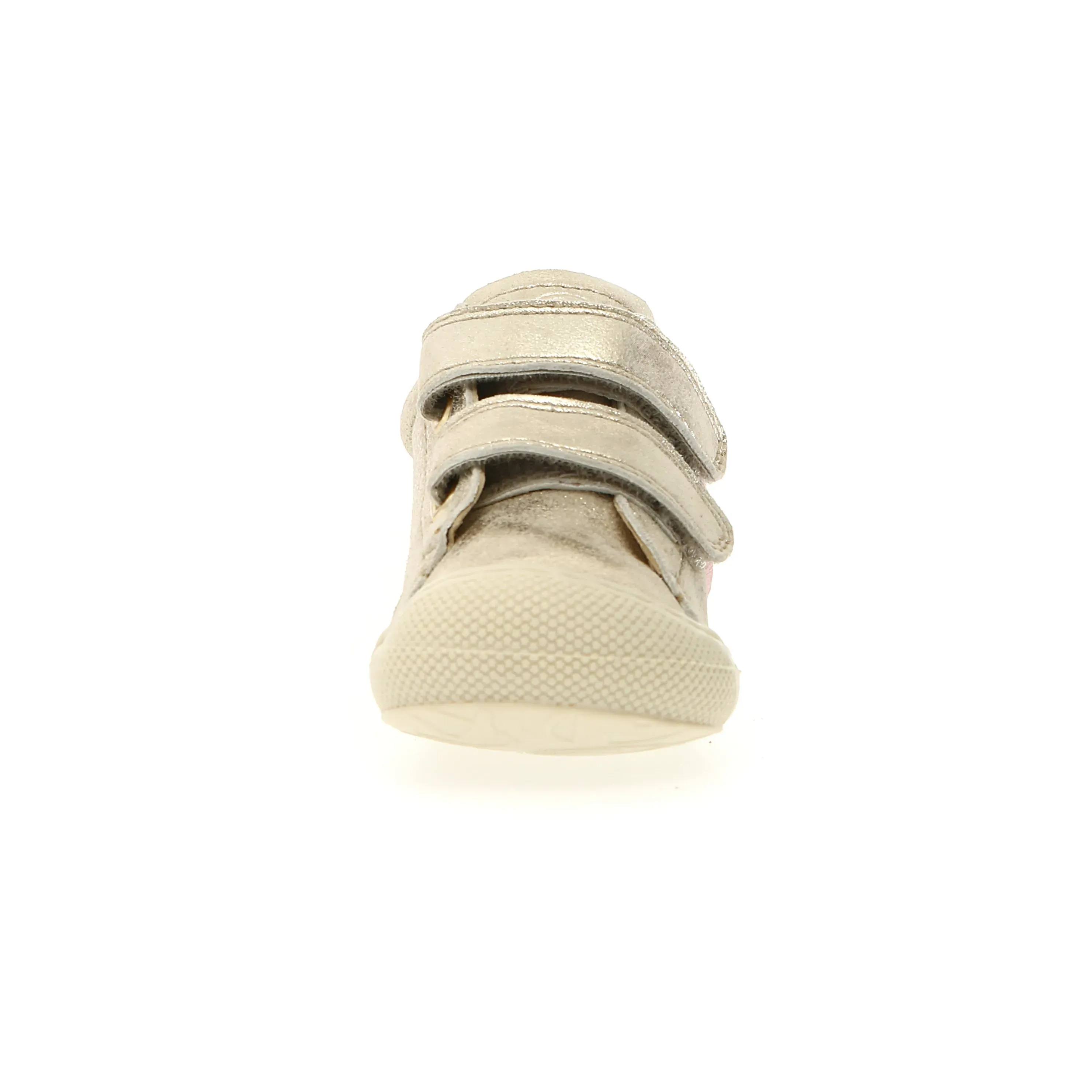 Naturino Girl's Glow Vl Casual Shoes - Platinum Good feedback