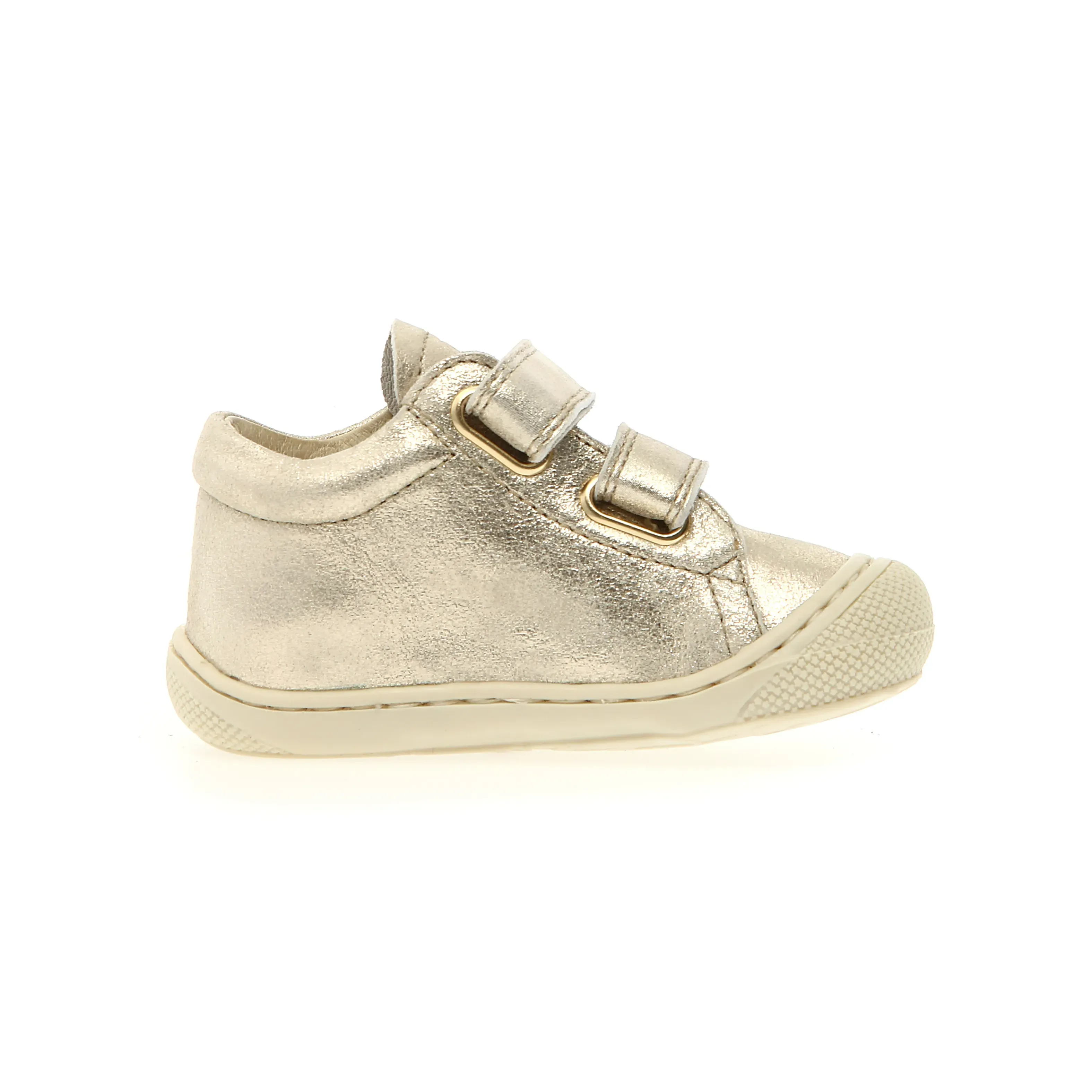 Naturino Girl's Glow Vl Casual Shoes - Platinum Good feedback