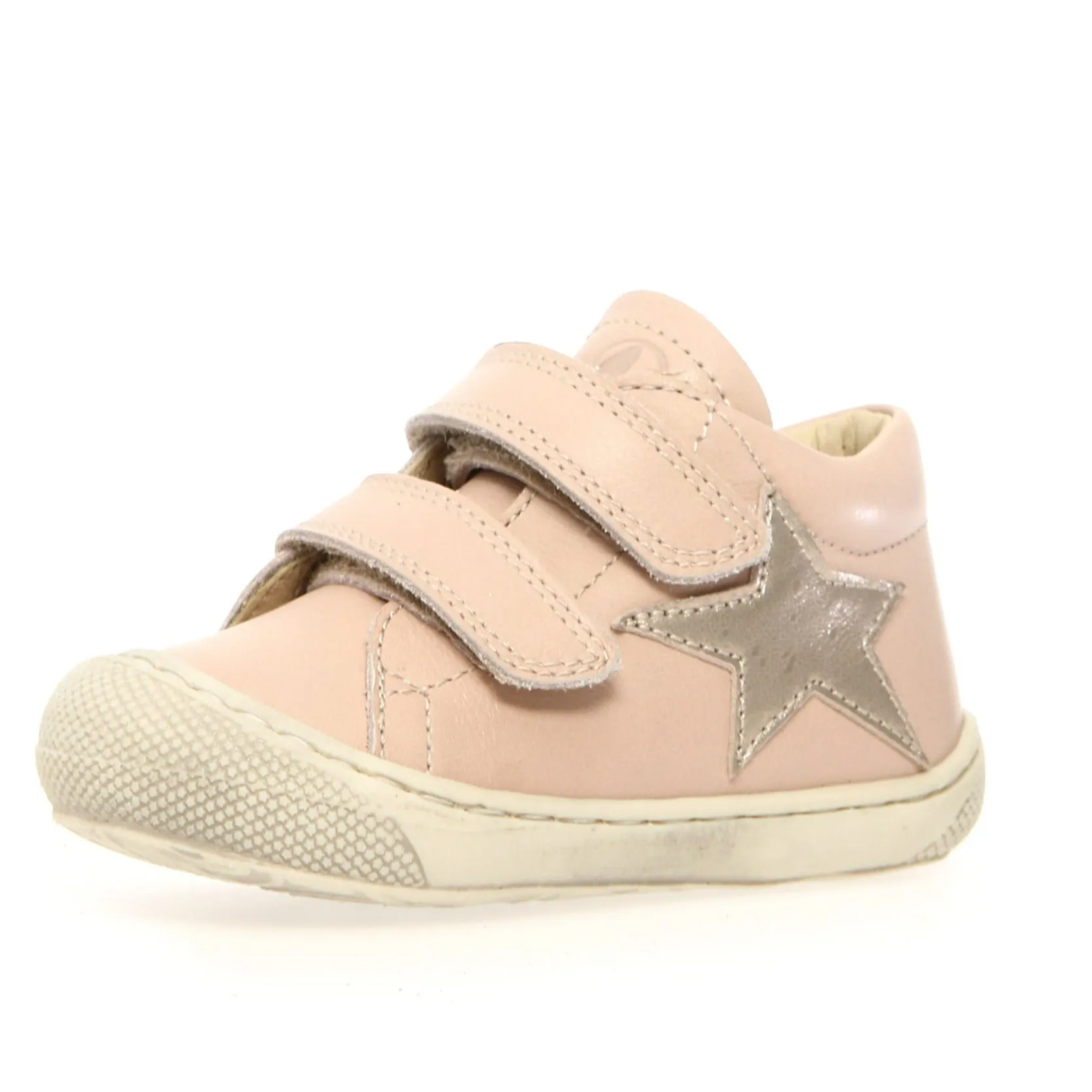 Naturino Girl's Kolde Vl Casual Shoes - Cipria Tennis - oriented kids' shoes Flat - heeled kids' shoes