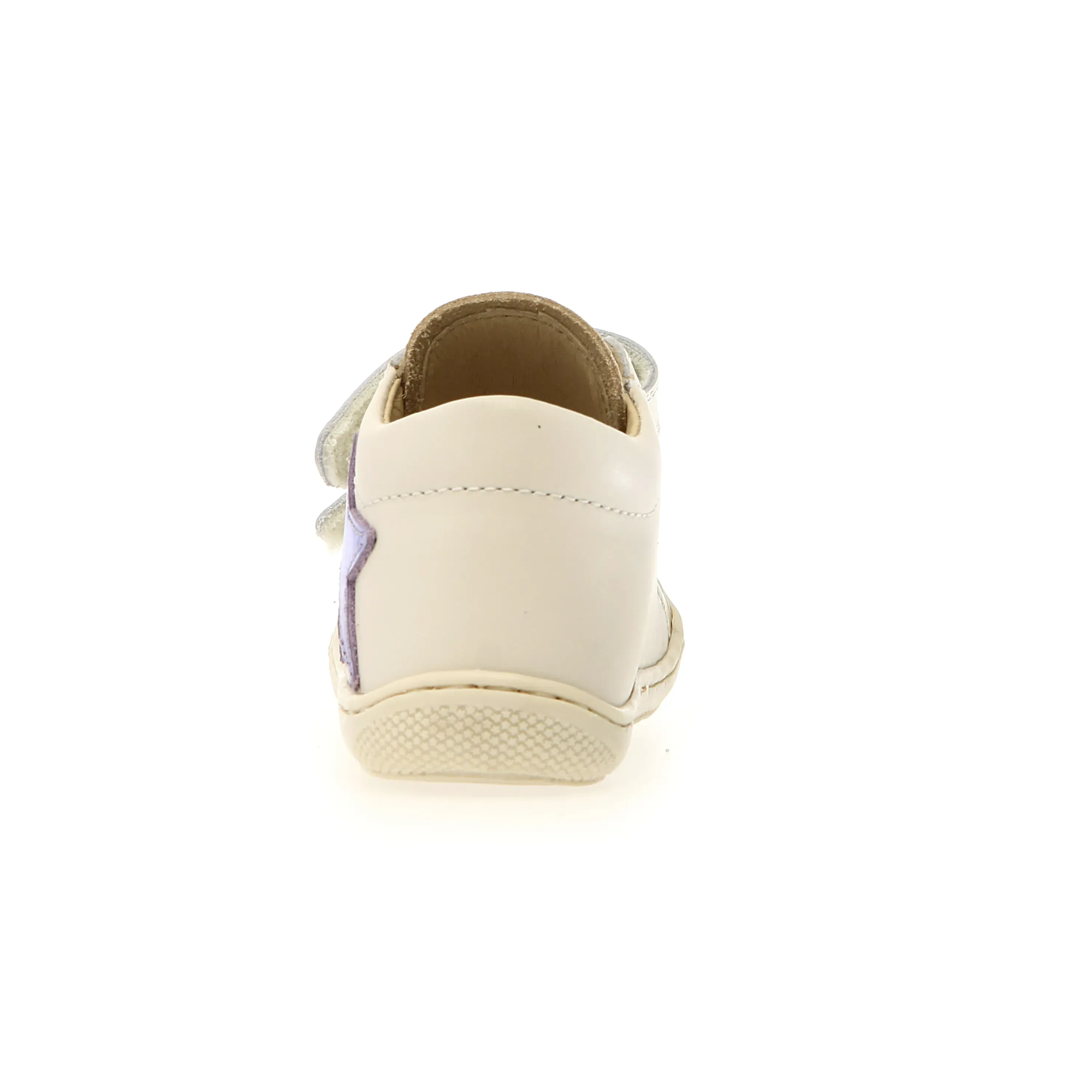 Naturino Girl's Kolde Vl Casual Shoes - Milk / Platinum / Lilac Clogs