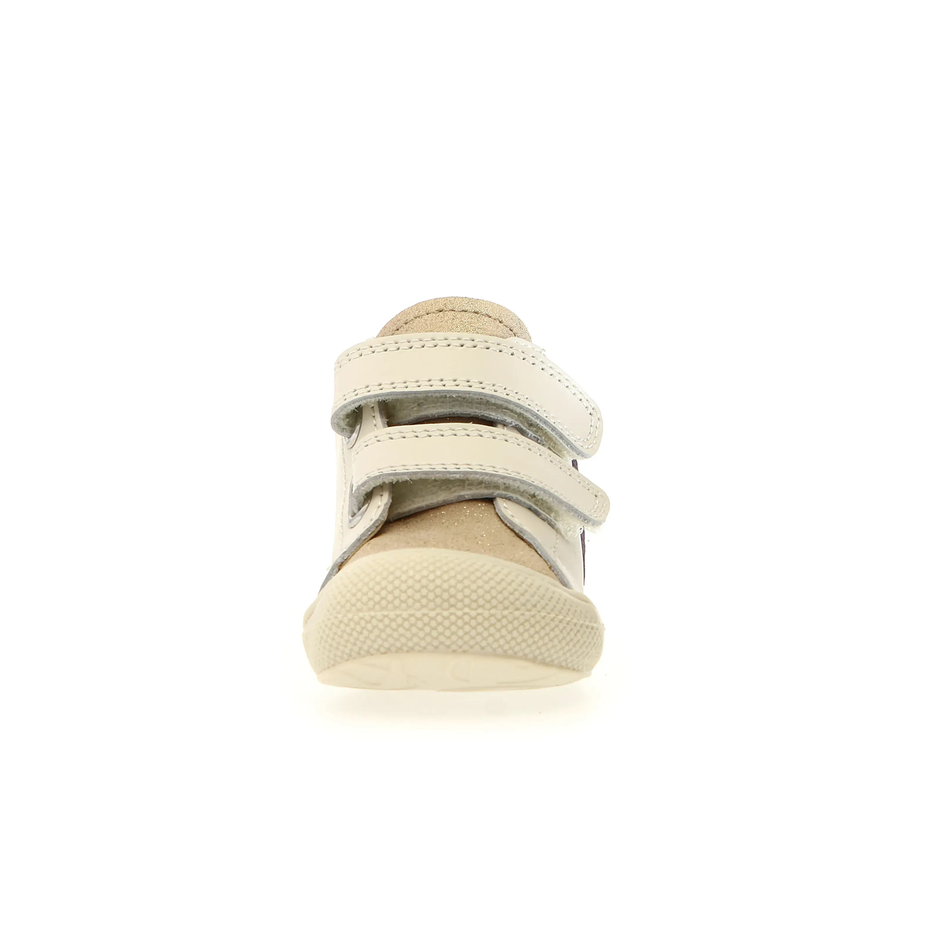 Naturino Girl's Kolde Vl Casual Shoes - Milk / Platinum / Lilac Clogs