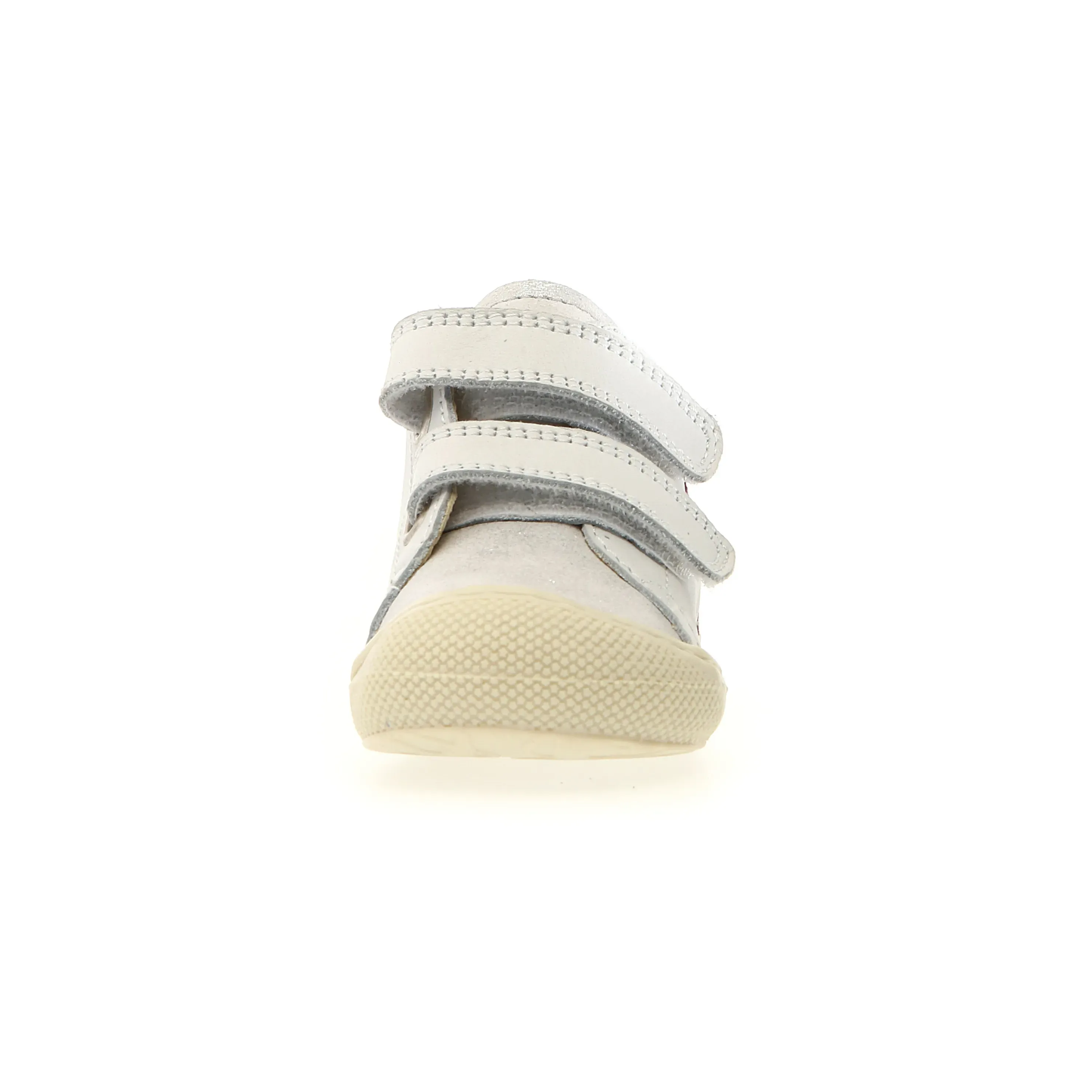 Naturino Girl's Kolde Vl Casual Shoes - White / Silver / Pink Charm Kids