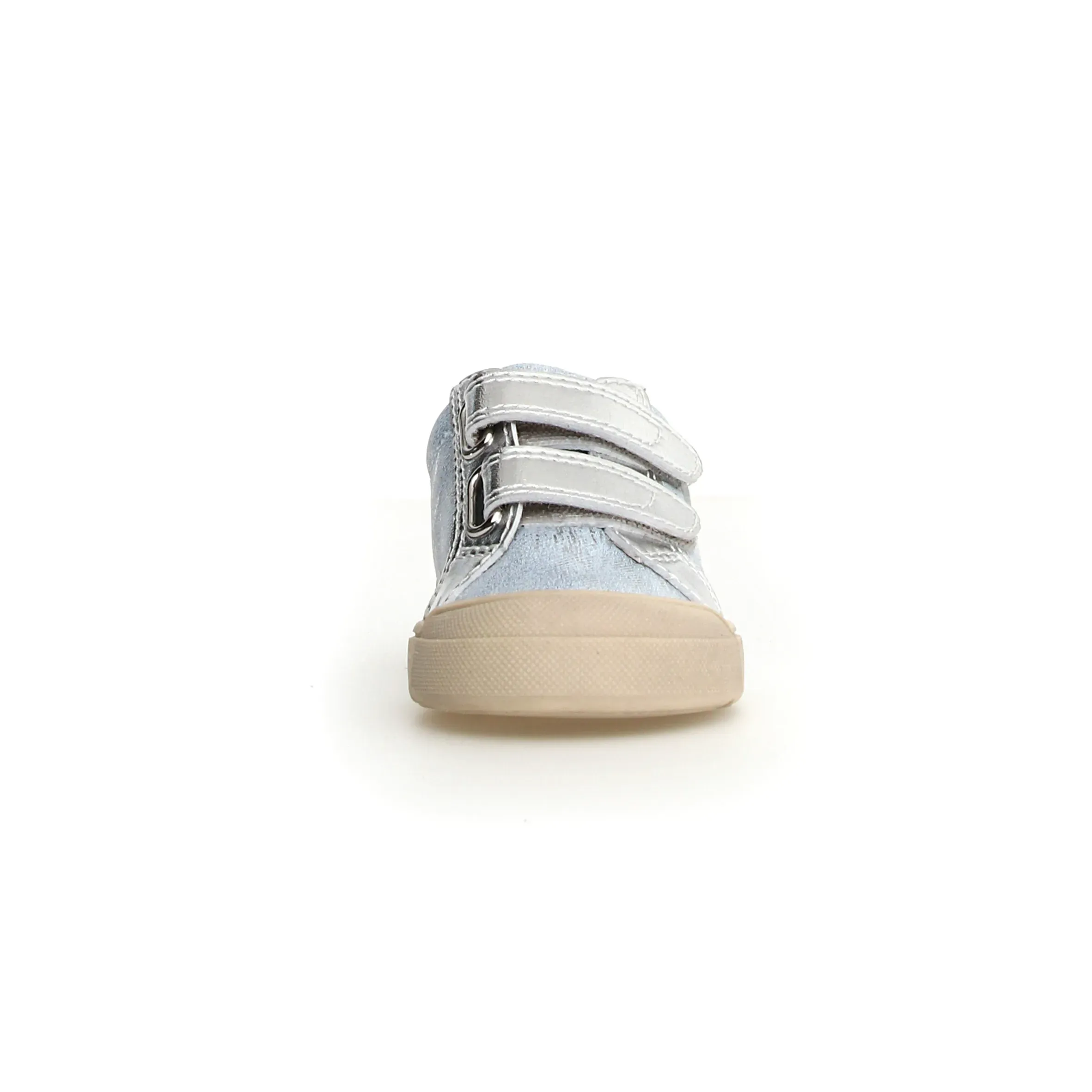 Naturino Girl's Singery Low Vl Casual Shoes - Metallic Dream / Silver TPU Outsole