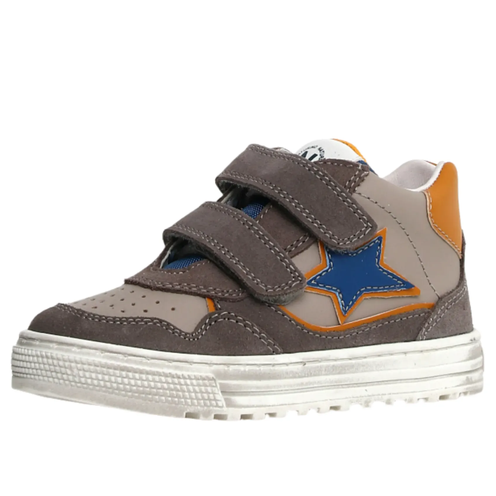 Naturino Hess High 3 Vl Boy's and Girl's Casual Shoes - Anthracite/Dark Grey Preschool - sized shoes Children's wear