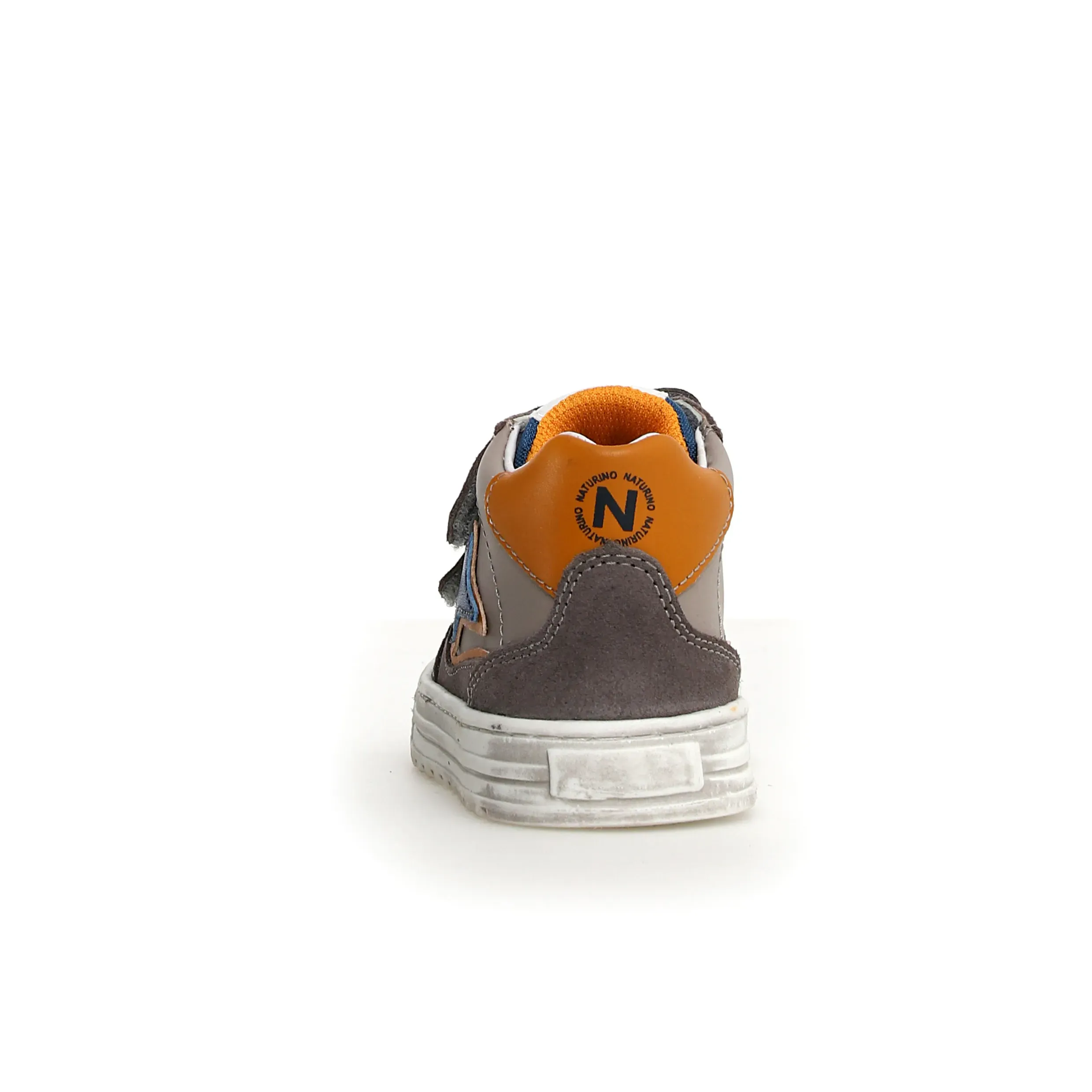 Naturino Hess High 3 Vl Boy's and Girl's Casual Shoes - Anthracite/Dark Grey Durable Design