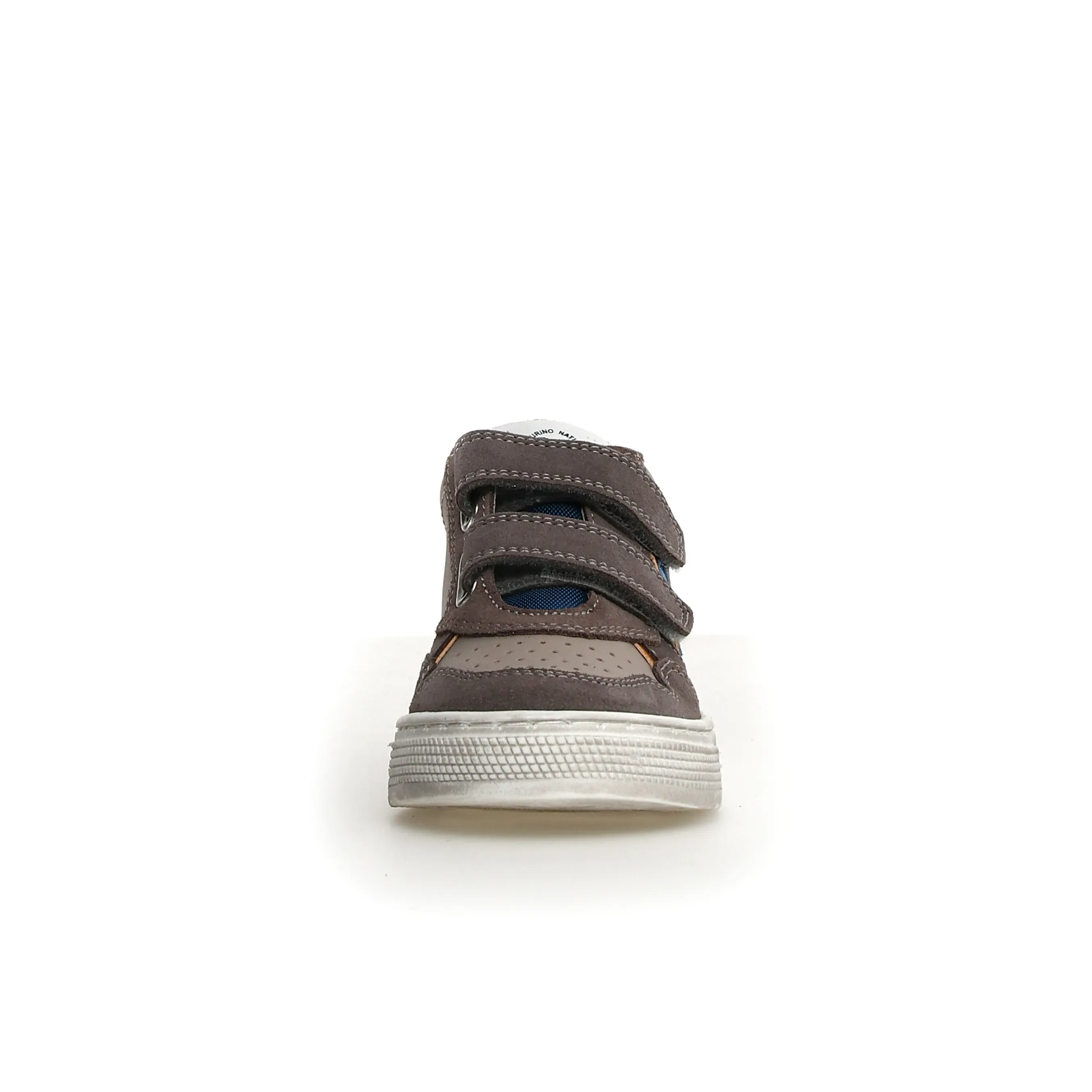 Naturino Hess High 3 Vl Boy's and Girl's Casual Shoes - Anthracite/Dark Grey Durable Design