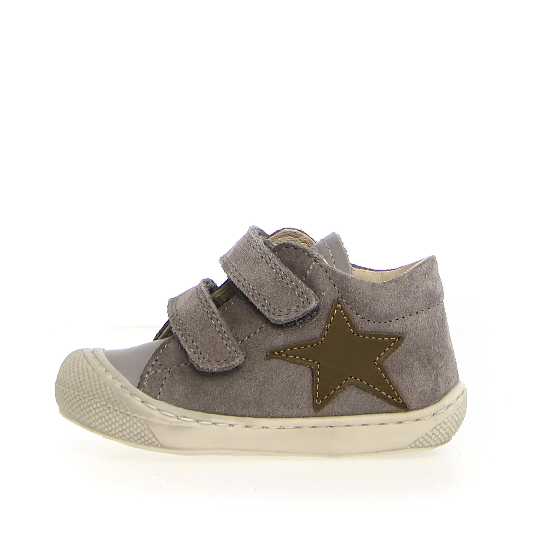 Naturino Kolde Vl Boy's and Girl's Casual Shoes - Grey/Dark Grey Shopping Experience