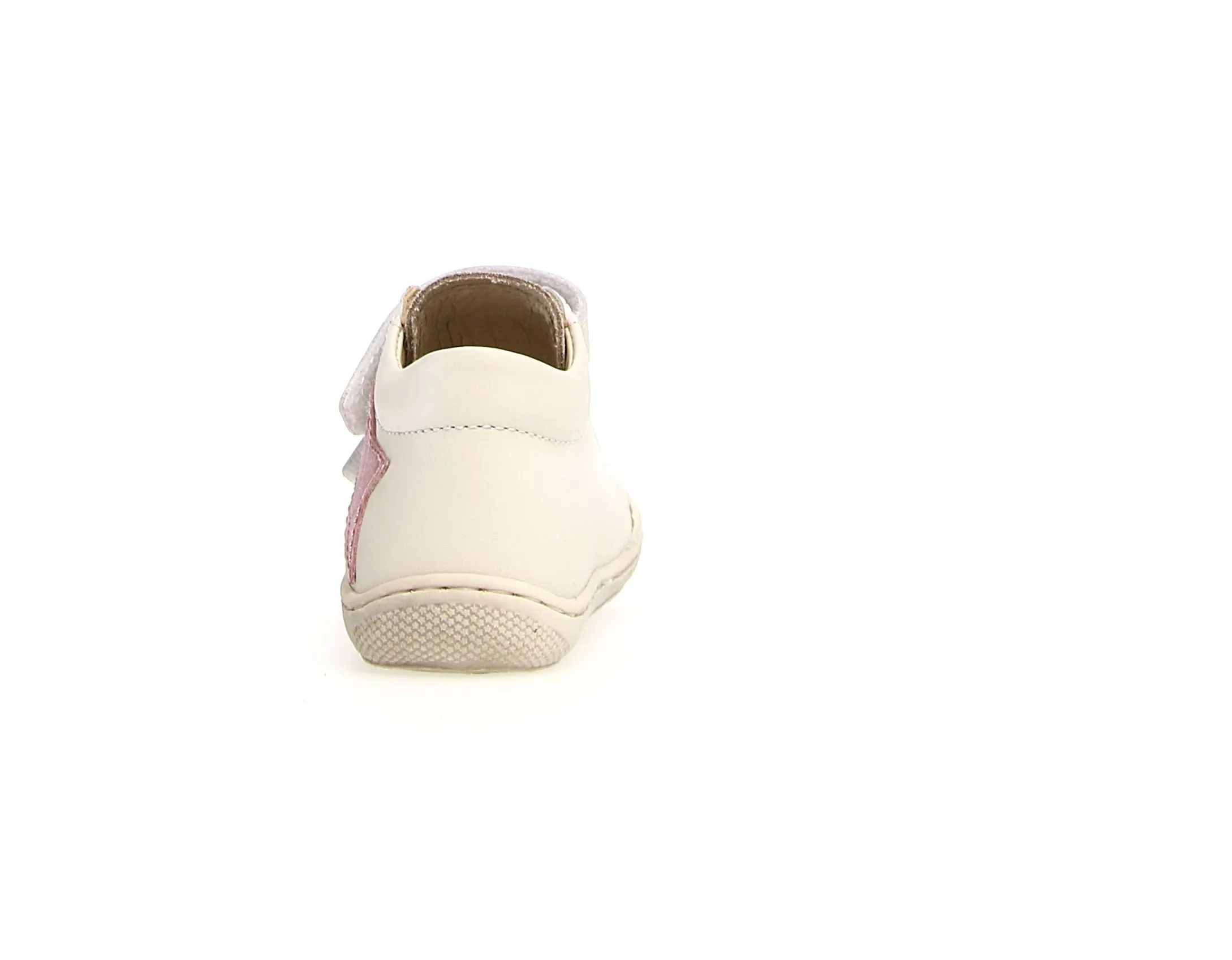 Naturino Kolde VL Girl's Casual Shoes - Platinum/Milk Logo Kids