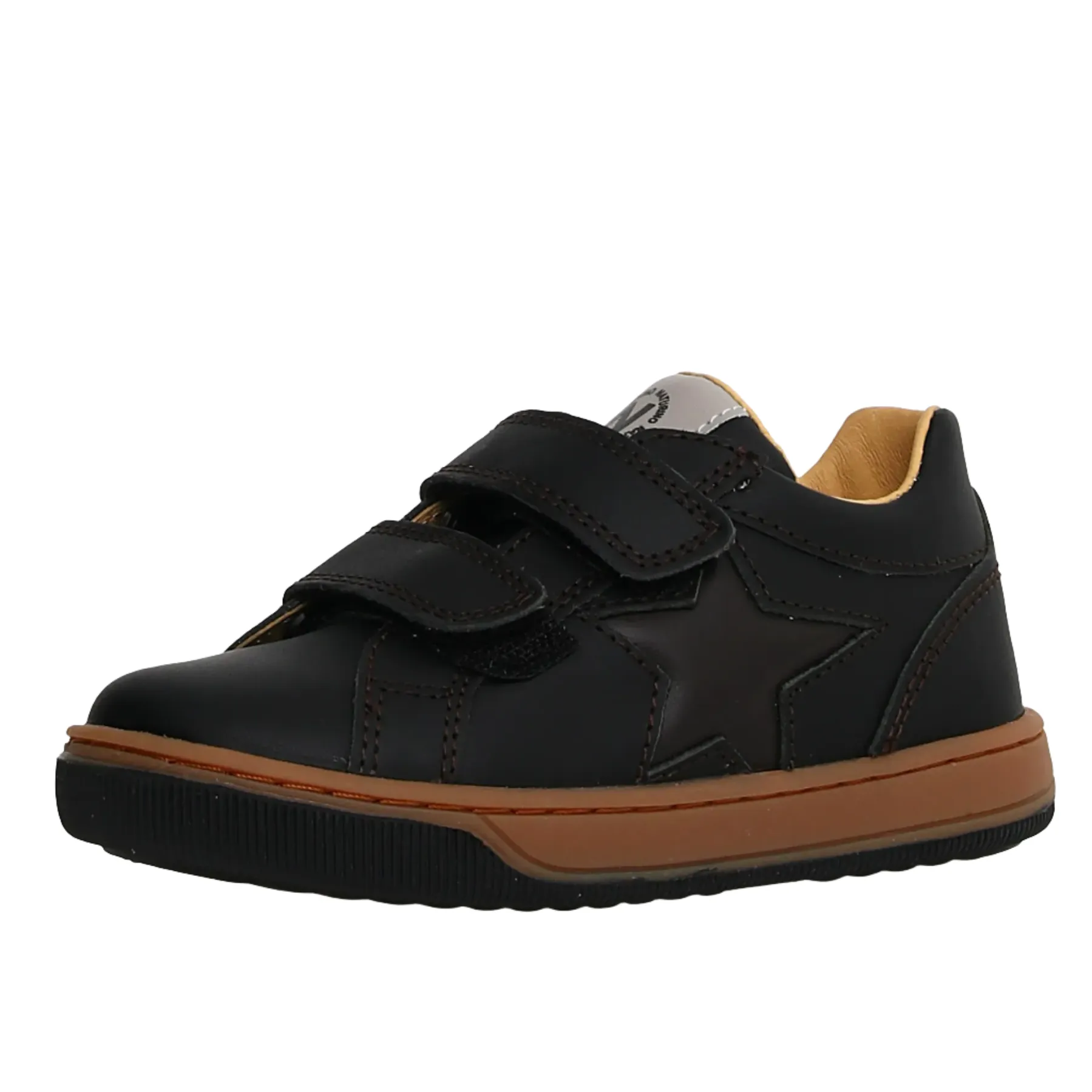 Running - specific kids' shoes Naturino Minds Vl Boy's and Girl's Casual Shoes - Black/Dark Brown