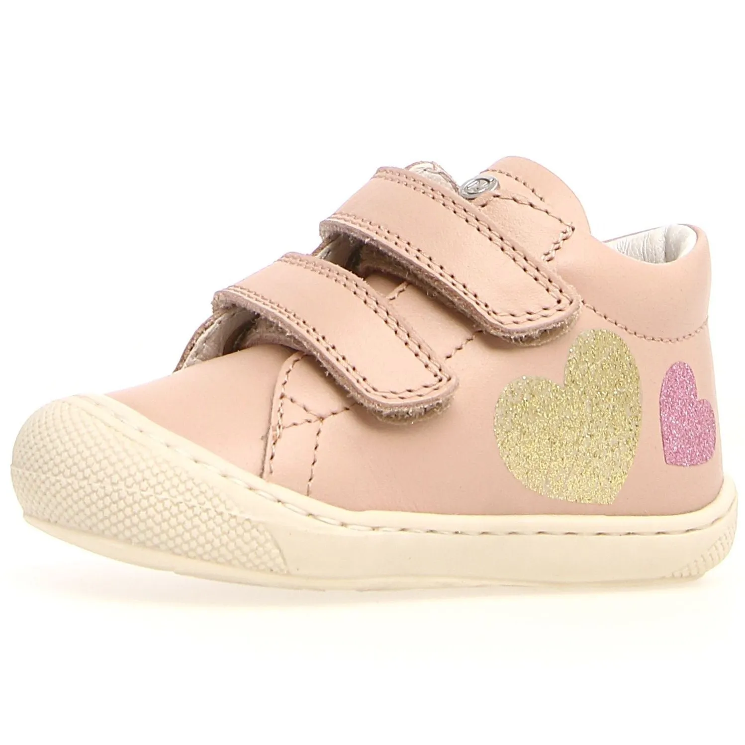 Lightweight kids' shoes Naturino Piski Girl's Casual Shoes - Cipria