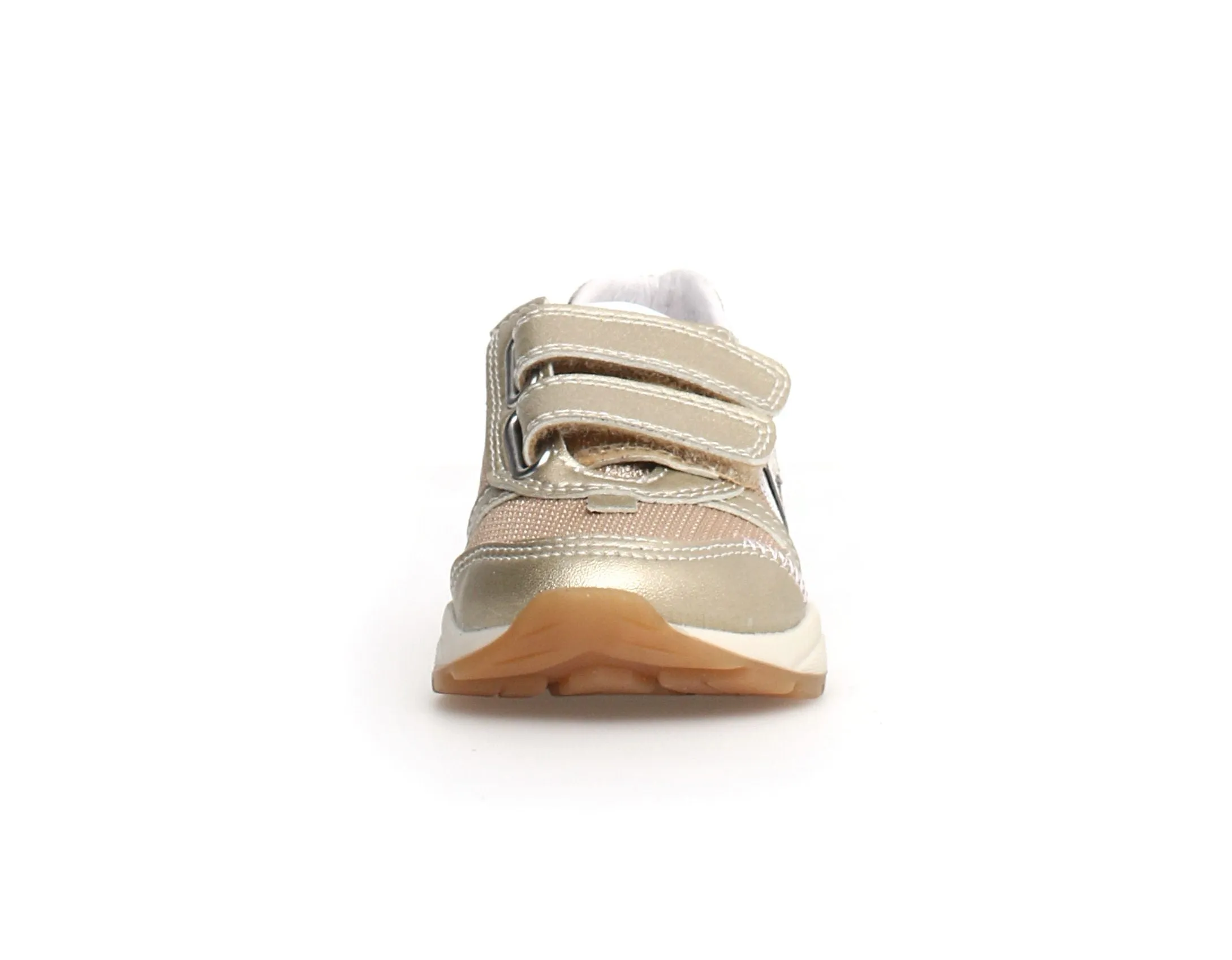 Naturino Quelly 2 VL GIrl's Sneakers - Platinum Width Options