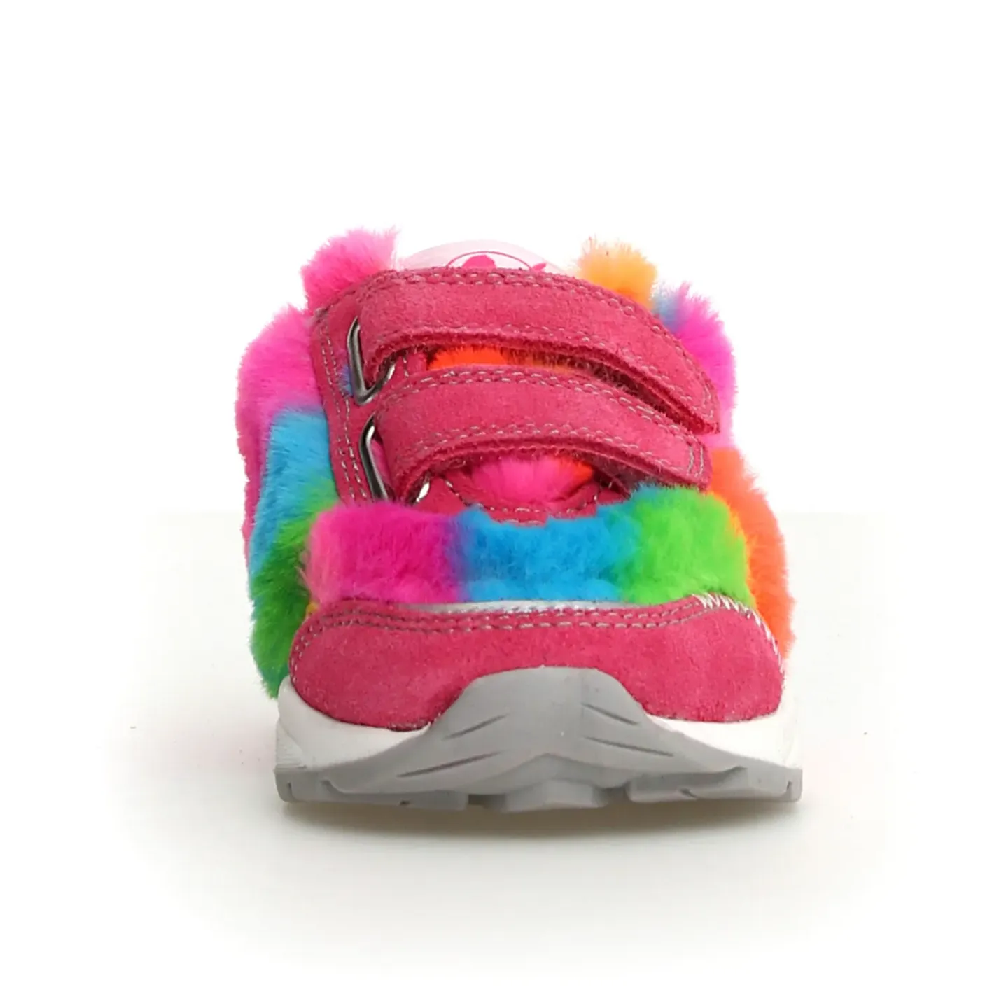 Naturino Quelly Vl Girl's Casual Shoes - Flamingo/Yellow/Multi Sophisticated Kids