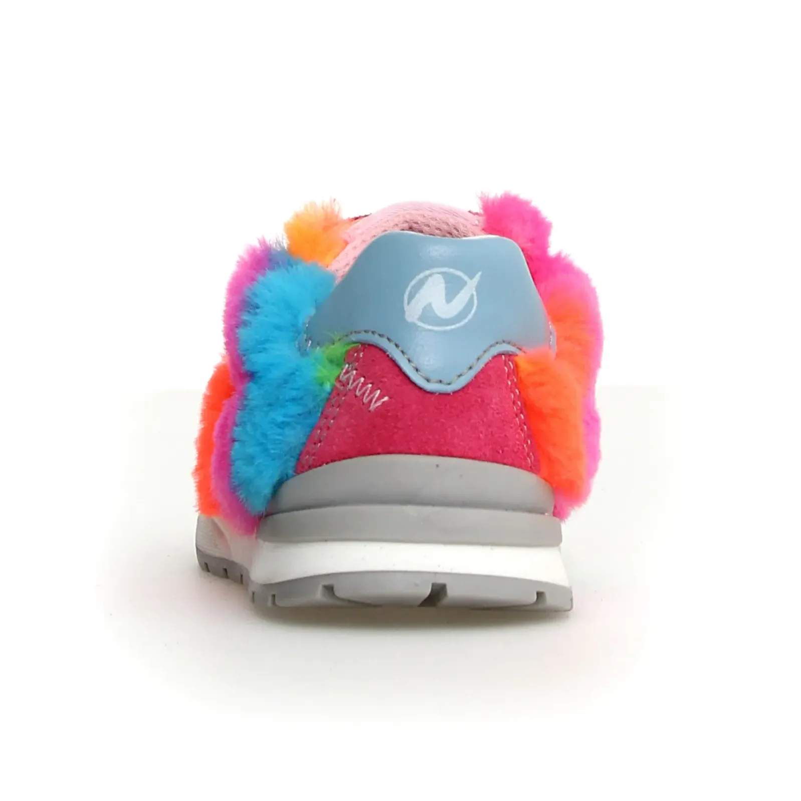 Naturino Quelly Vl Girl's Casual Shoes - Flamingo/Yellow/Multi Sophisticated Kids