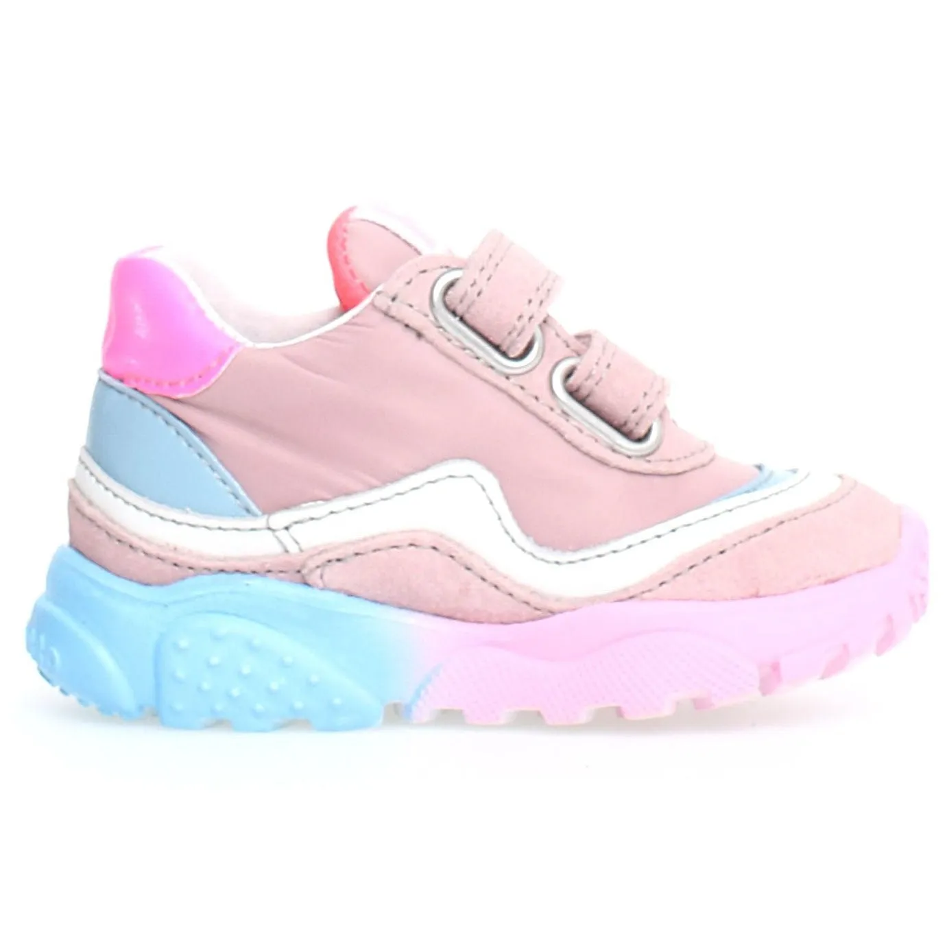 Neutral Colors Falcotto Amantea VL Girl's Sneakers - Shaded Pink/Dream