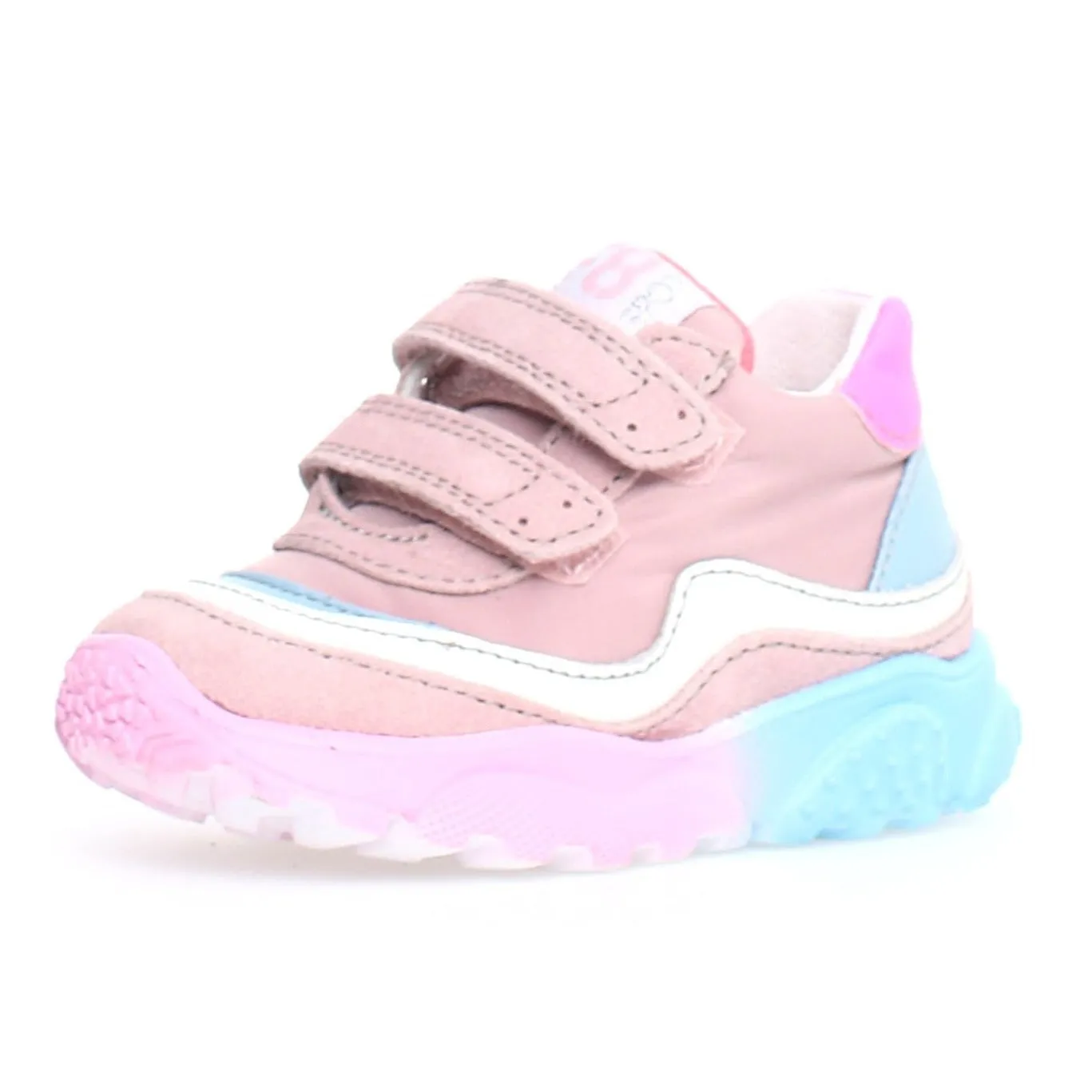 Falcotto Amantea VL Girl's Sneakers - Shaded Pink/Dream Kindergarten kids' things Adjustable kids' accessories
