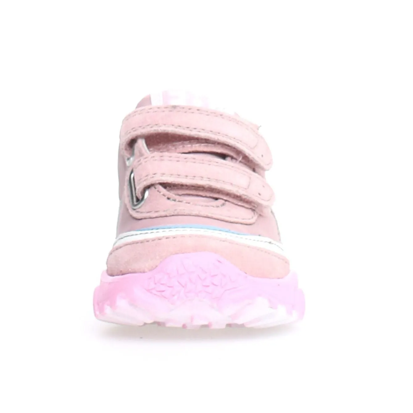 Neutral Colors Falcotto Amantea VL Girl's Sneakers - Shaded Pink/Dream
