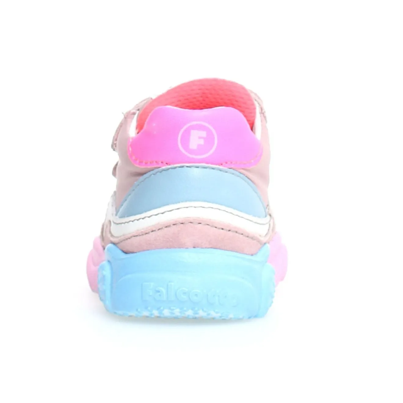 Neutral Colors Falcotto Amantea VL Girl's Sneakers - Shaded Pink/Dream