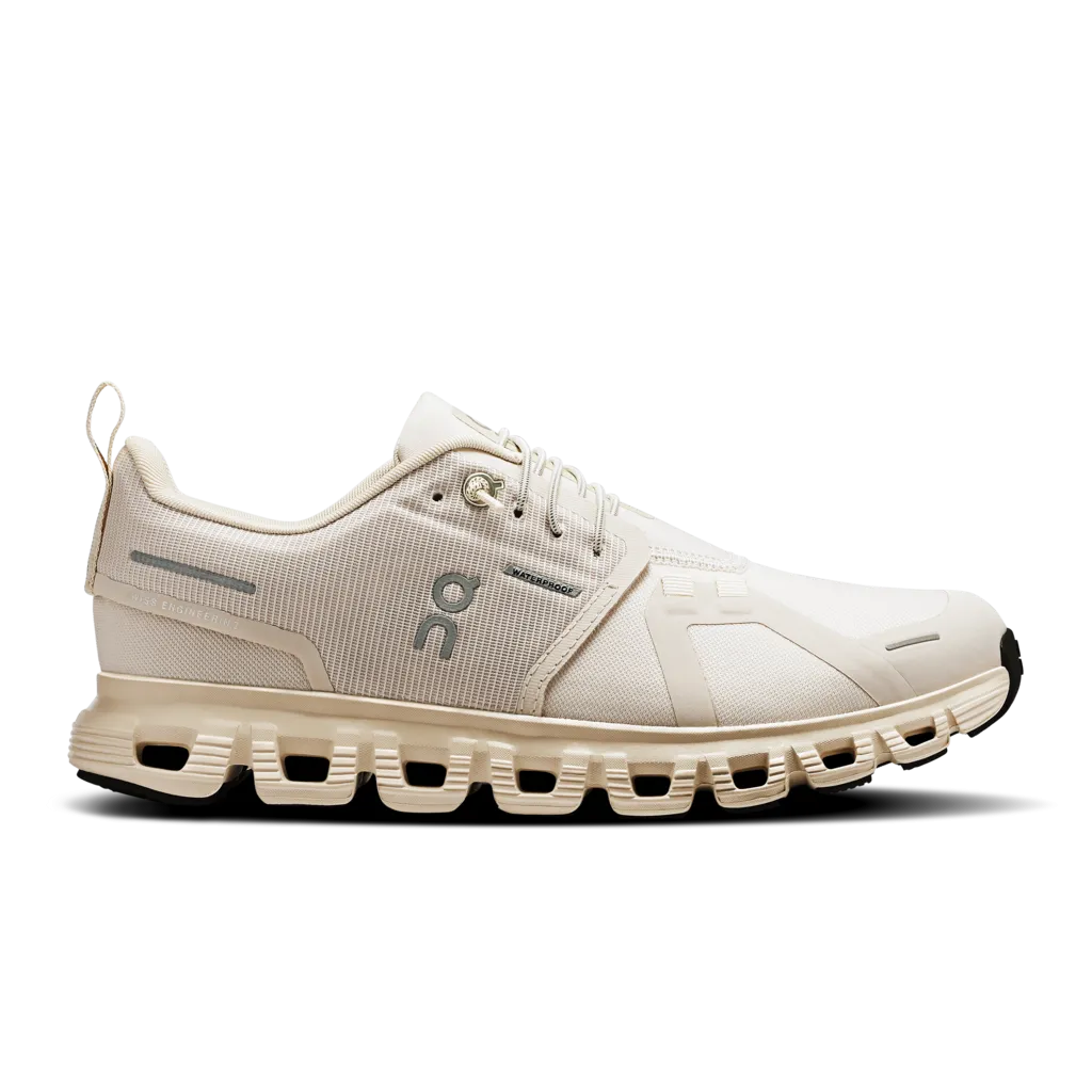 Next Gen Style ON RUNNING CLOUD 6 WATERPROOF - PEARL & CREAM