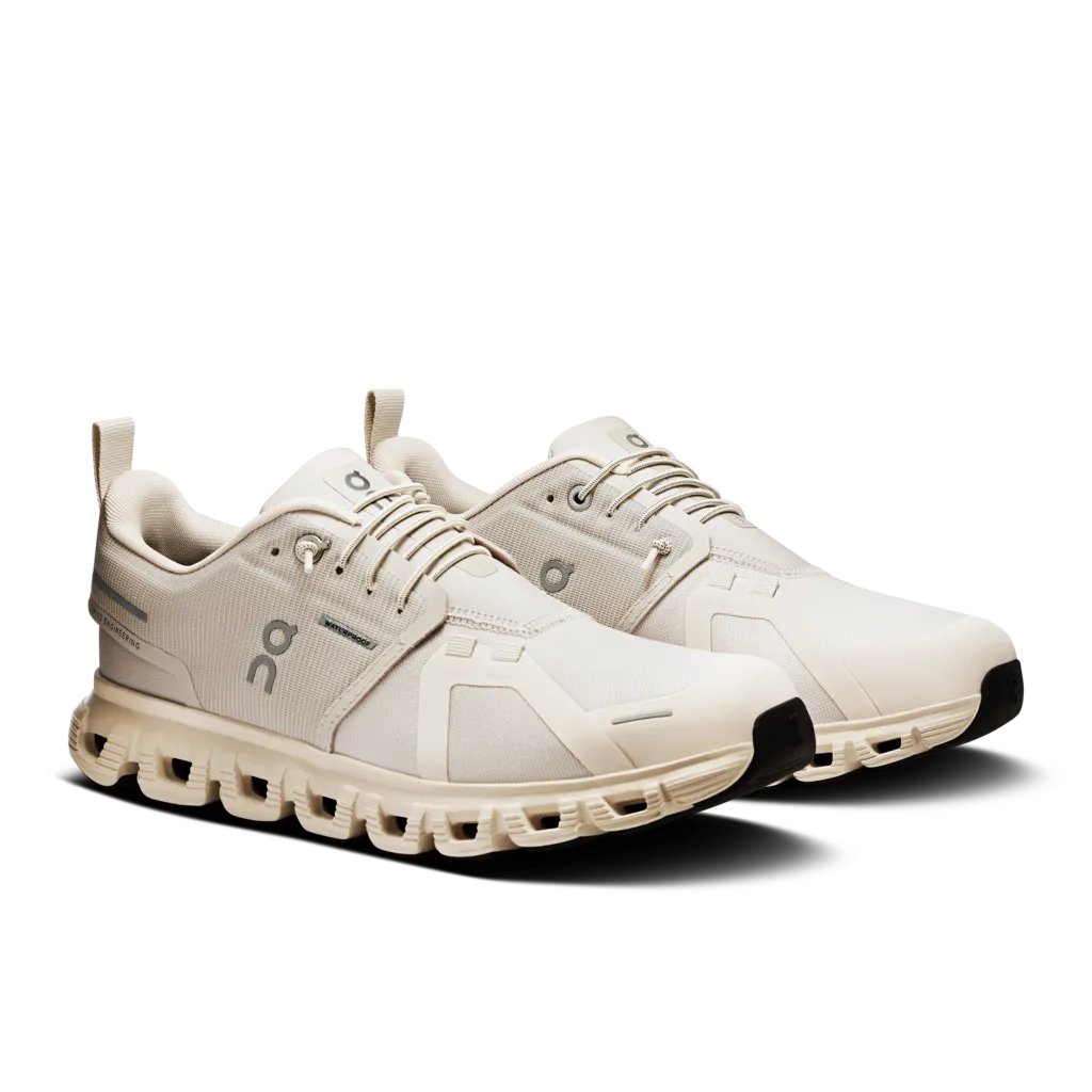 Next Gen Style ON RUNNING CLOUD 6 WATERPROOF - PEARL & CREAM